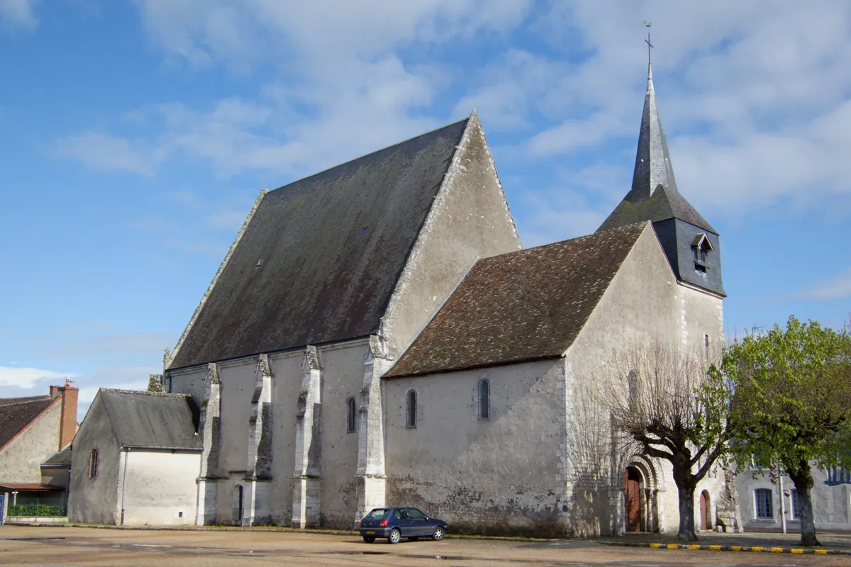 Photo showing: This building is inscrit au titre des monuments historiques de la France. It is indexed in the base Mérimée, a database of architectural heritage maintained by the French Ministry of Culture, under the reference PA00098542 .