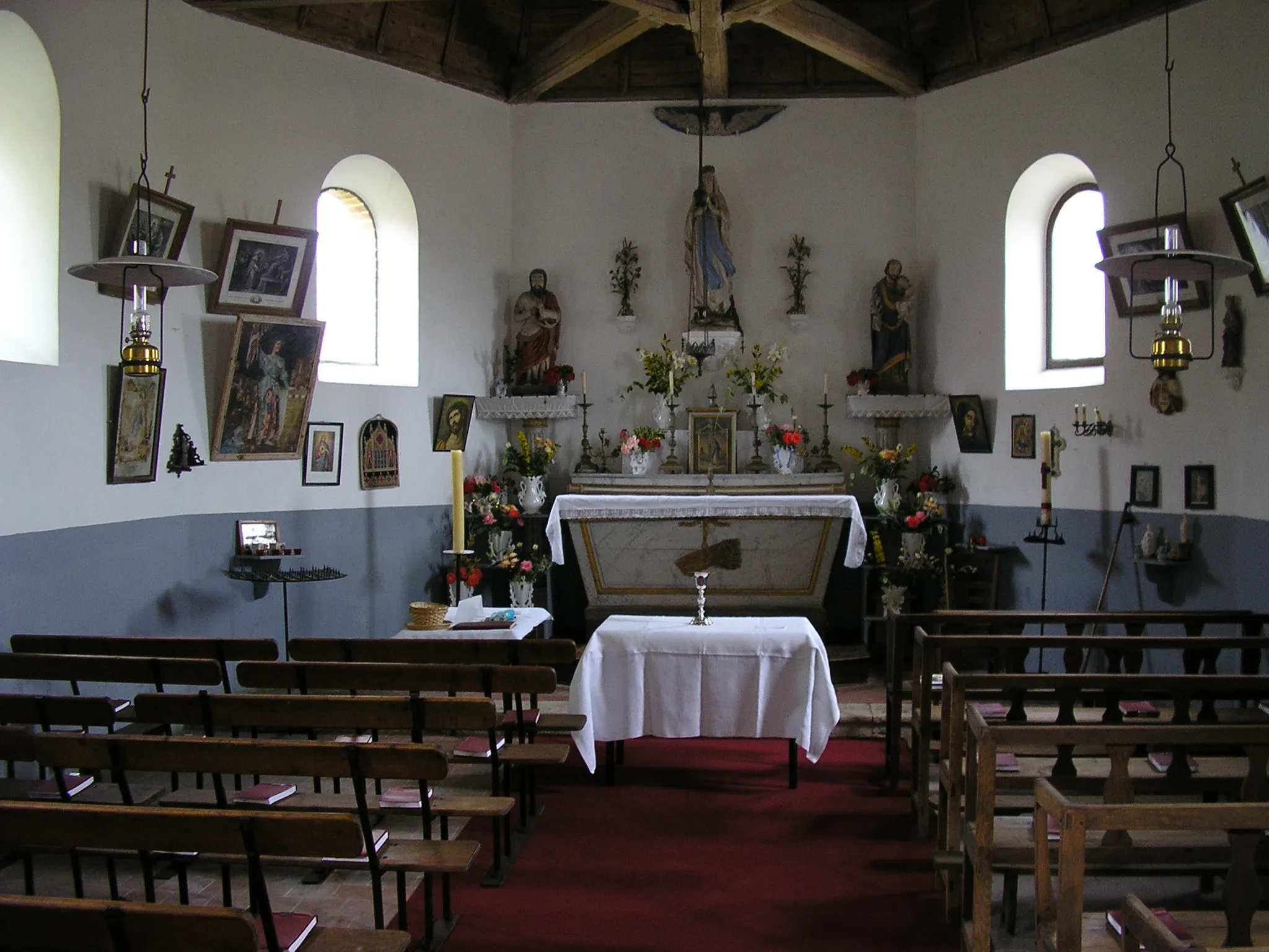 Photo showing: Chapelle Saint-Jean-Baptiste, Sours, Eure-et-Loir (France).