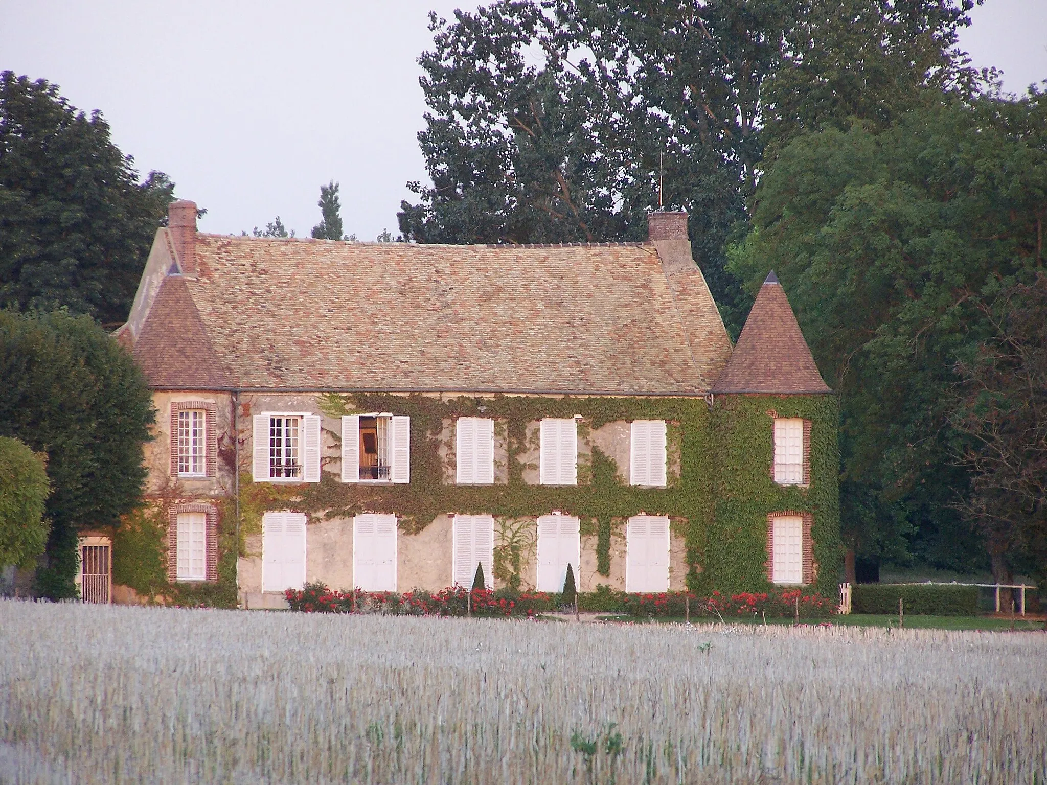 Photo showing: Castle of Maulette (Yvelines, France)