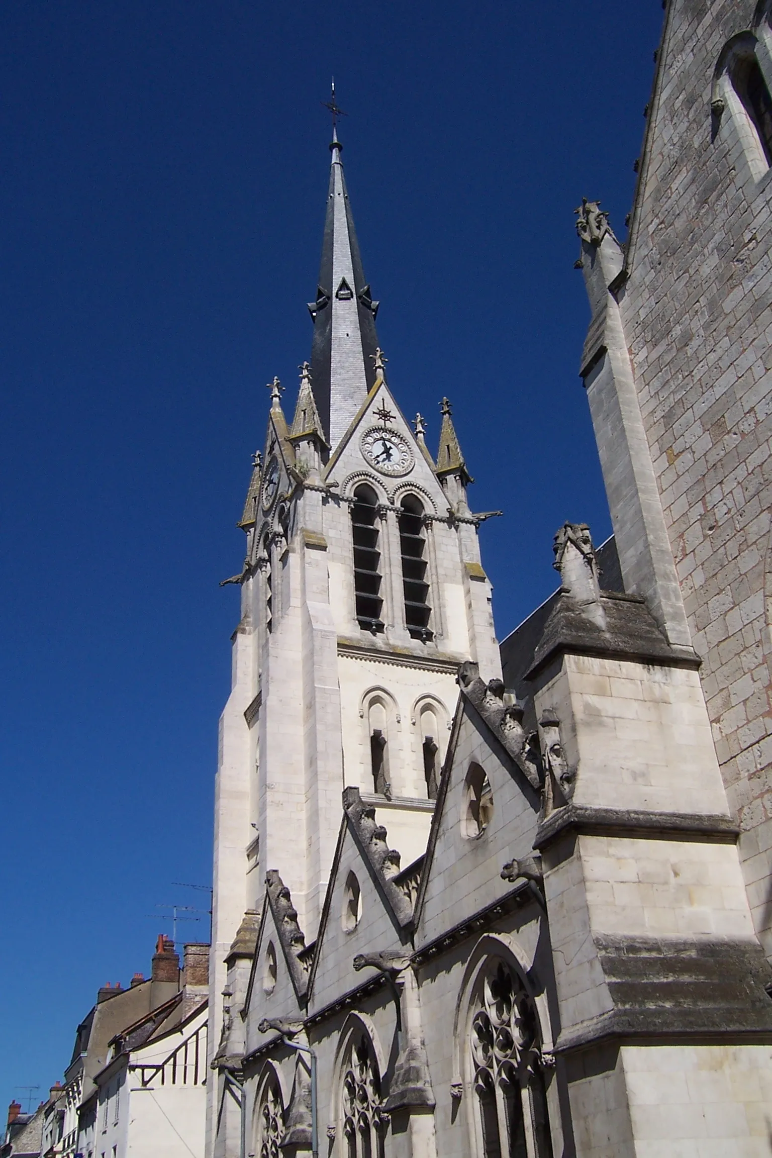 Photo showing: France - Loiret - Montargis - L'église