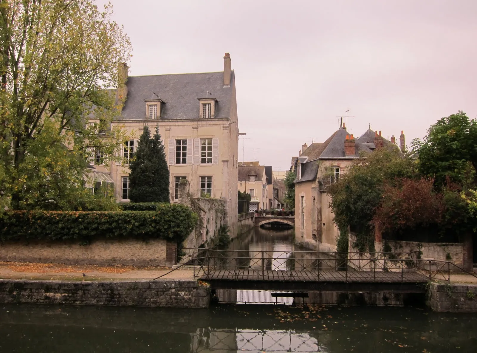 Photo showing: A bit of Venice in Montargis