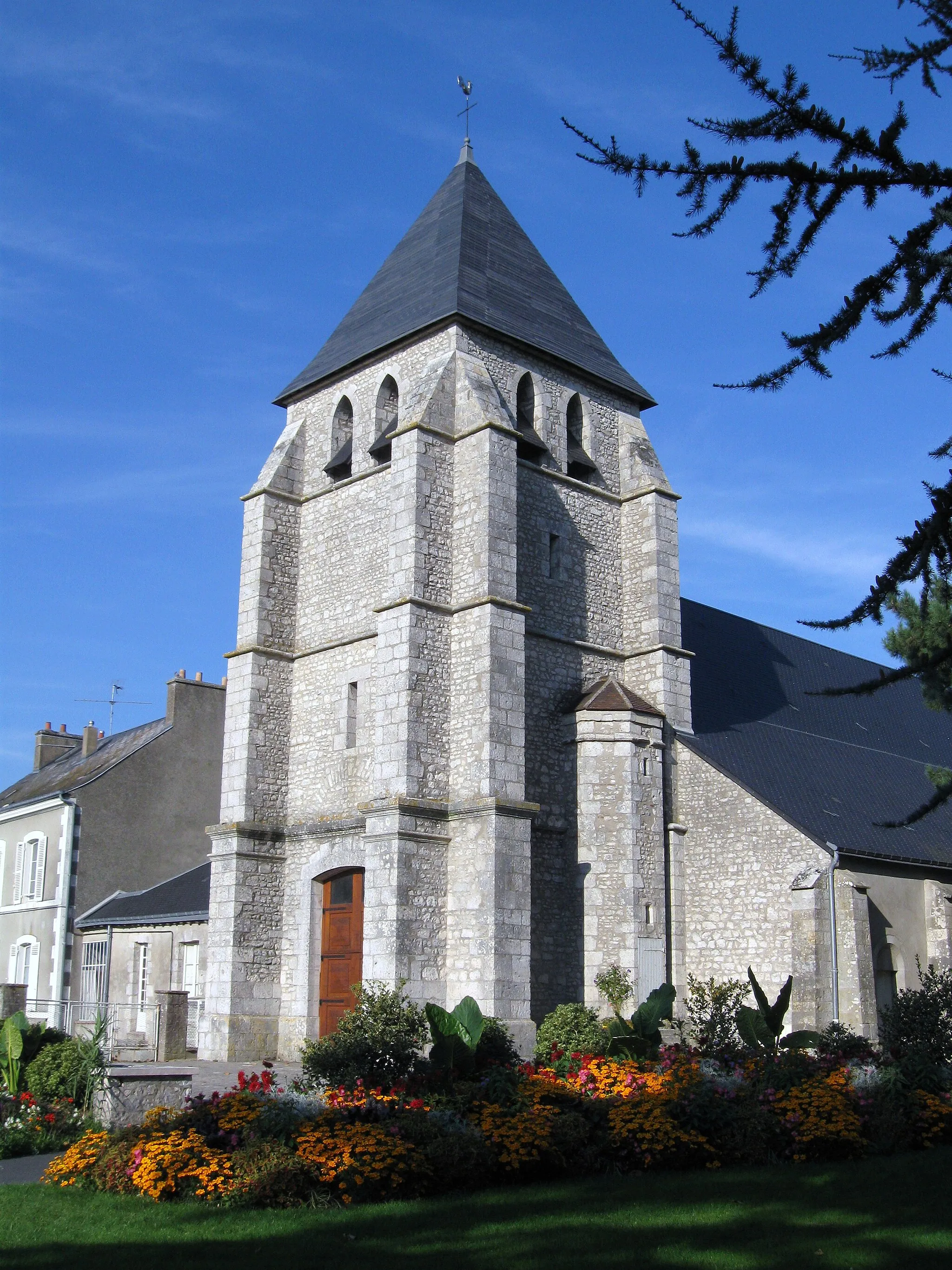 Photo showing: Église Saint-Martin, Saran, Loiret, France