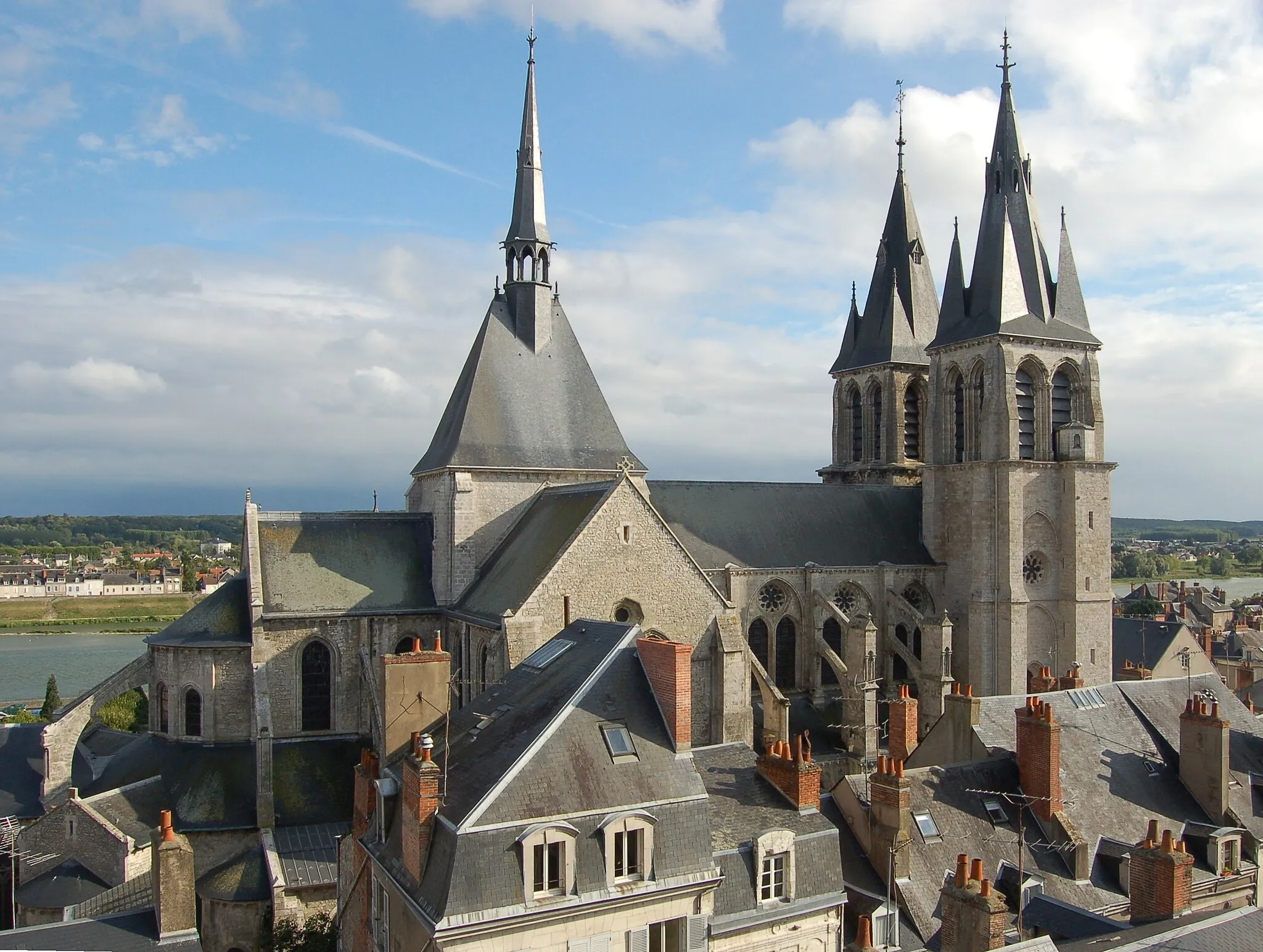 Photo showing: Eglise Saint-Nicolas in Blois