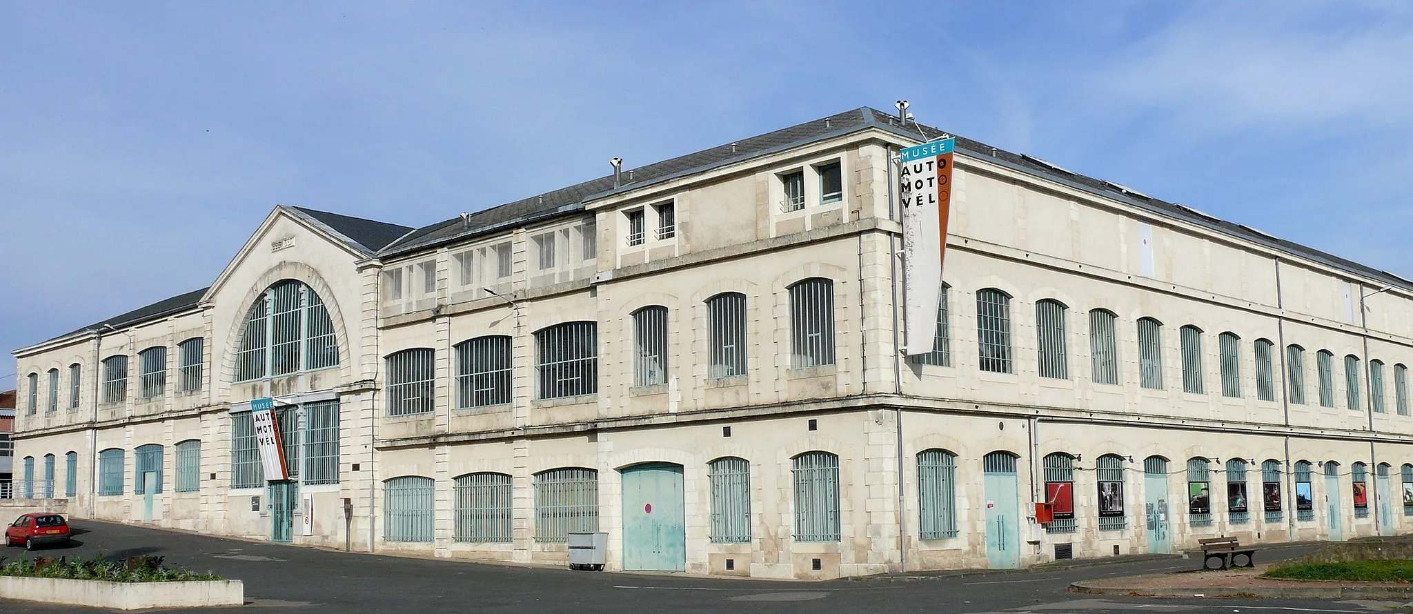 Photo showing: Châtellerault - La Manufacture - Musée