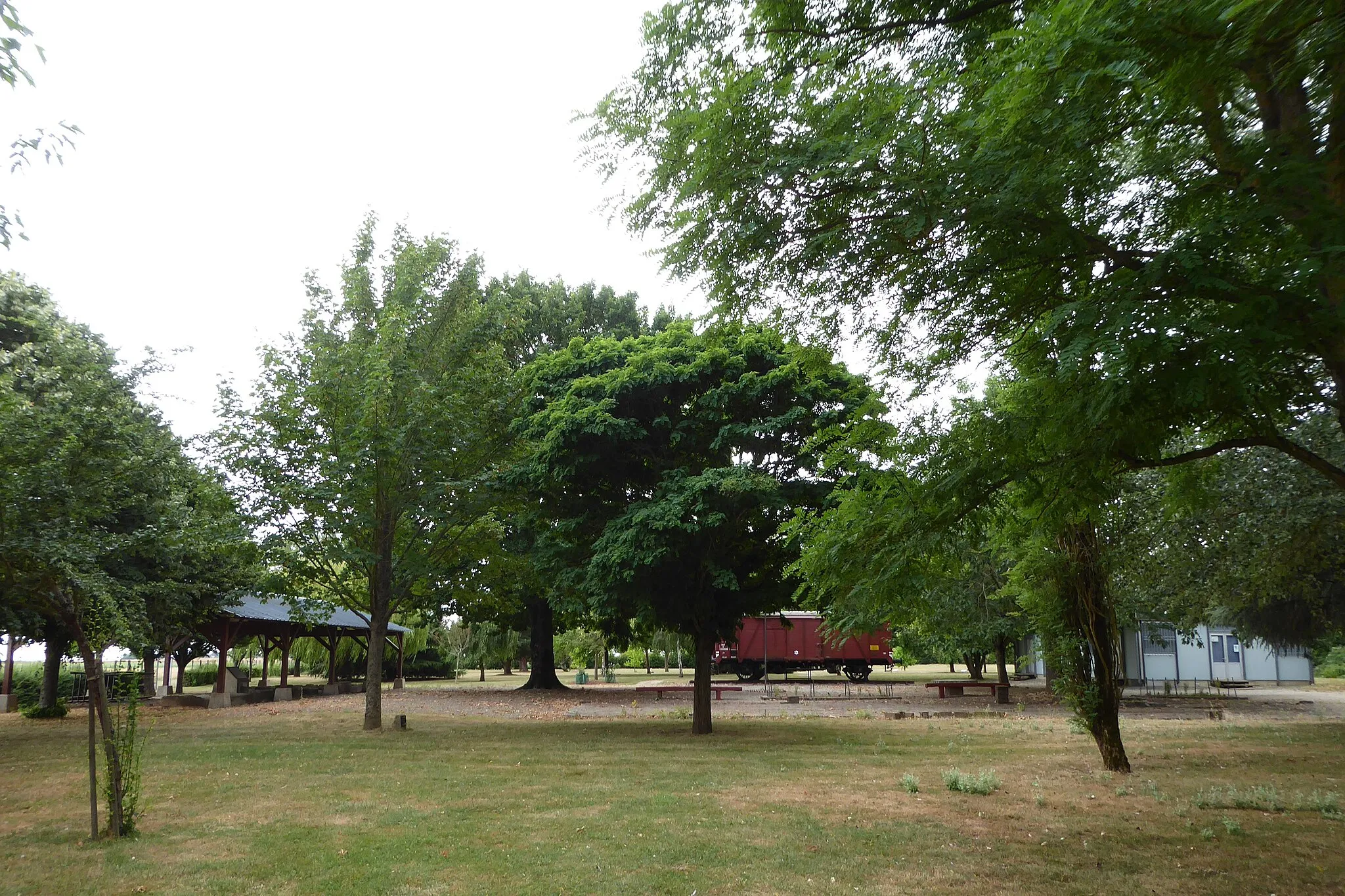 Photo showing: vue générale du camp de Voves, Eure-et-Loir, France.