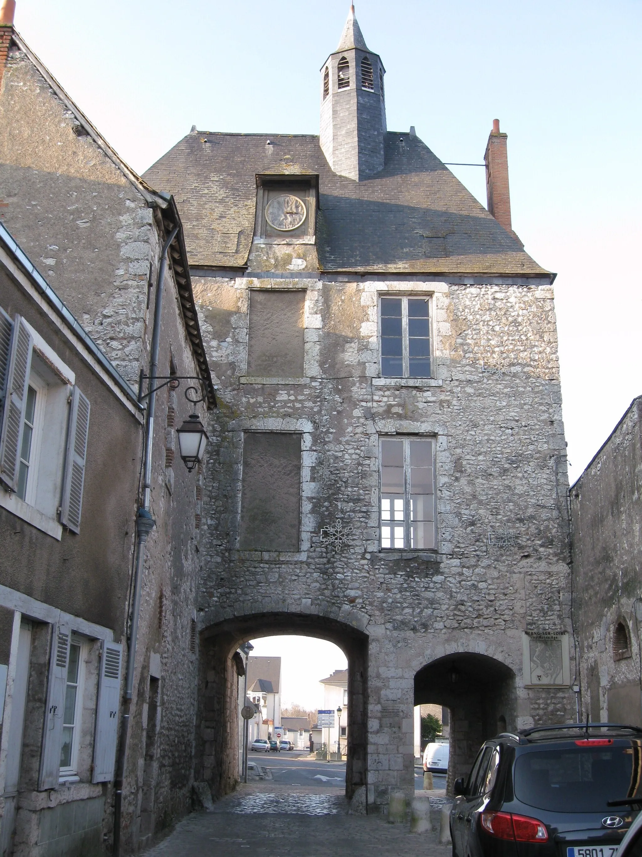 Photo showing: La porte d'Amont, Meung-sur-Loire, Loiret, France