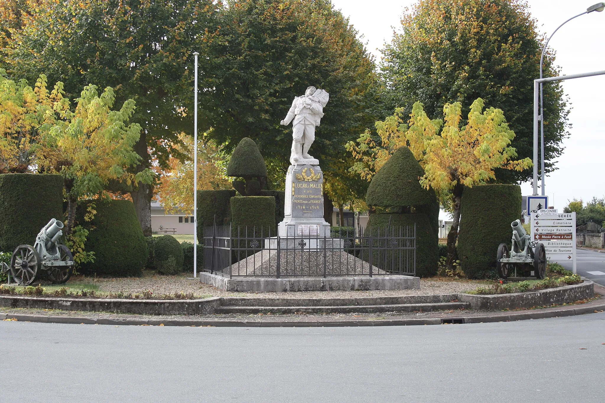 Photo showing: Gare de Luçay-le-Mâle