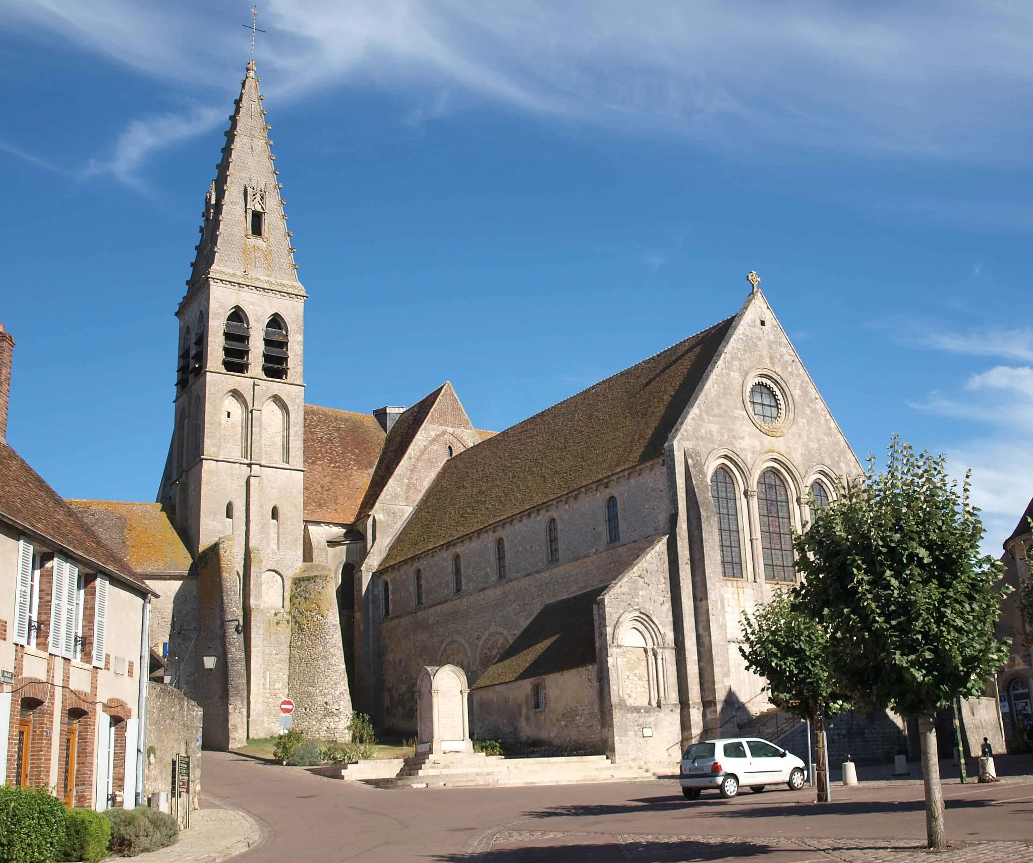 Photo showing: Ferrières-en-Gâtinais (Loiret)