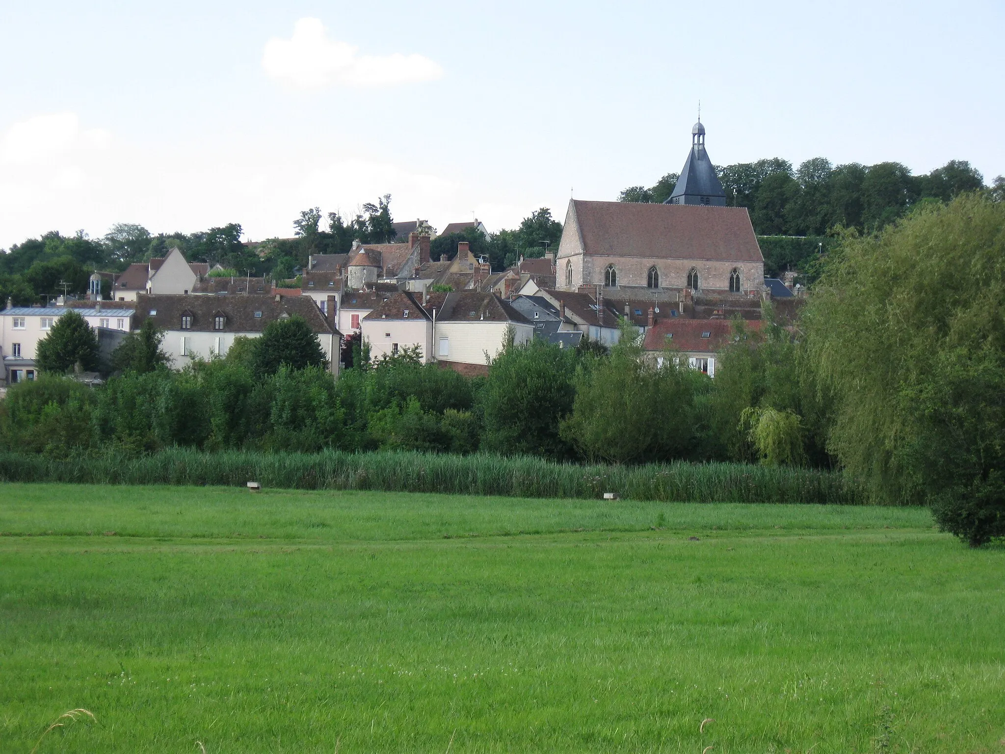 Photo showing: Épernon, vue de la Prairie. (Département d'Eure-et-Loir, région Centre).