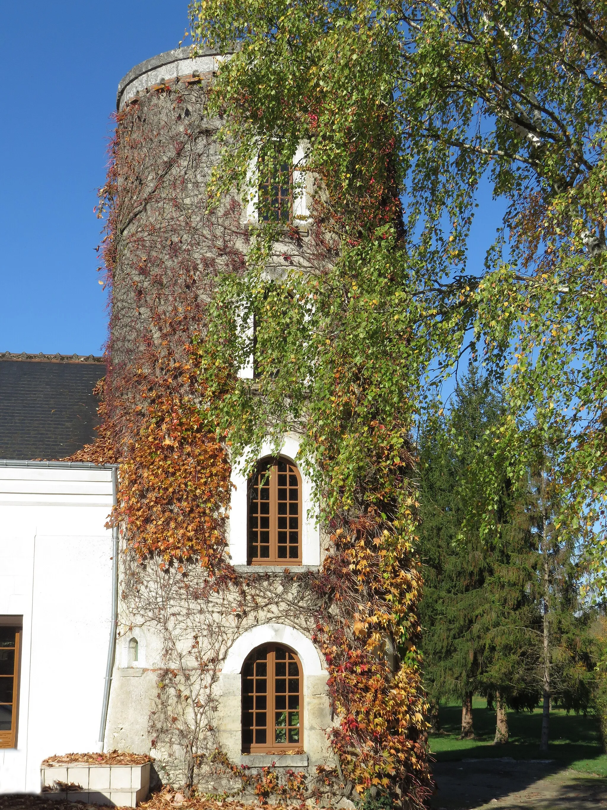 Photo showing: Ancienne seigneurie à l'entrée du village de Saint Georges sur Cher en Touraine.