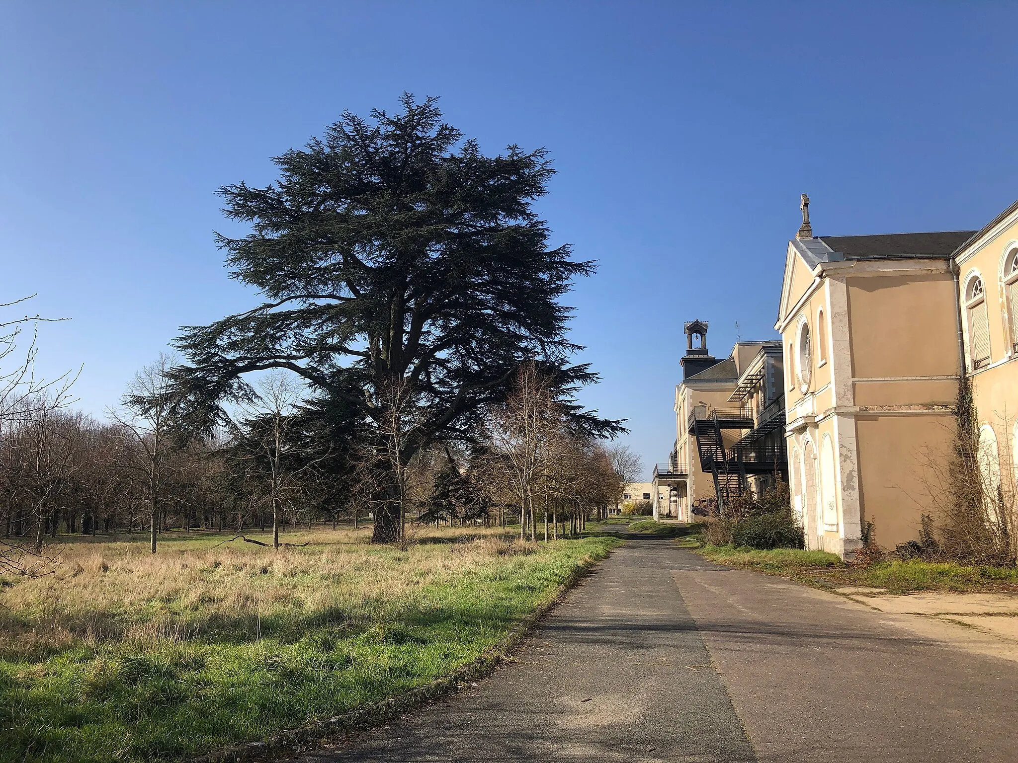 Photo showing: Vue sud du petit séminaire de La Chapelle St-Mesmin