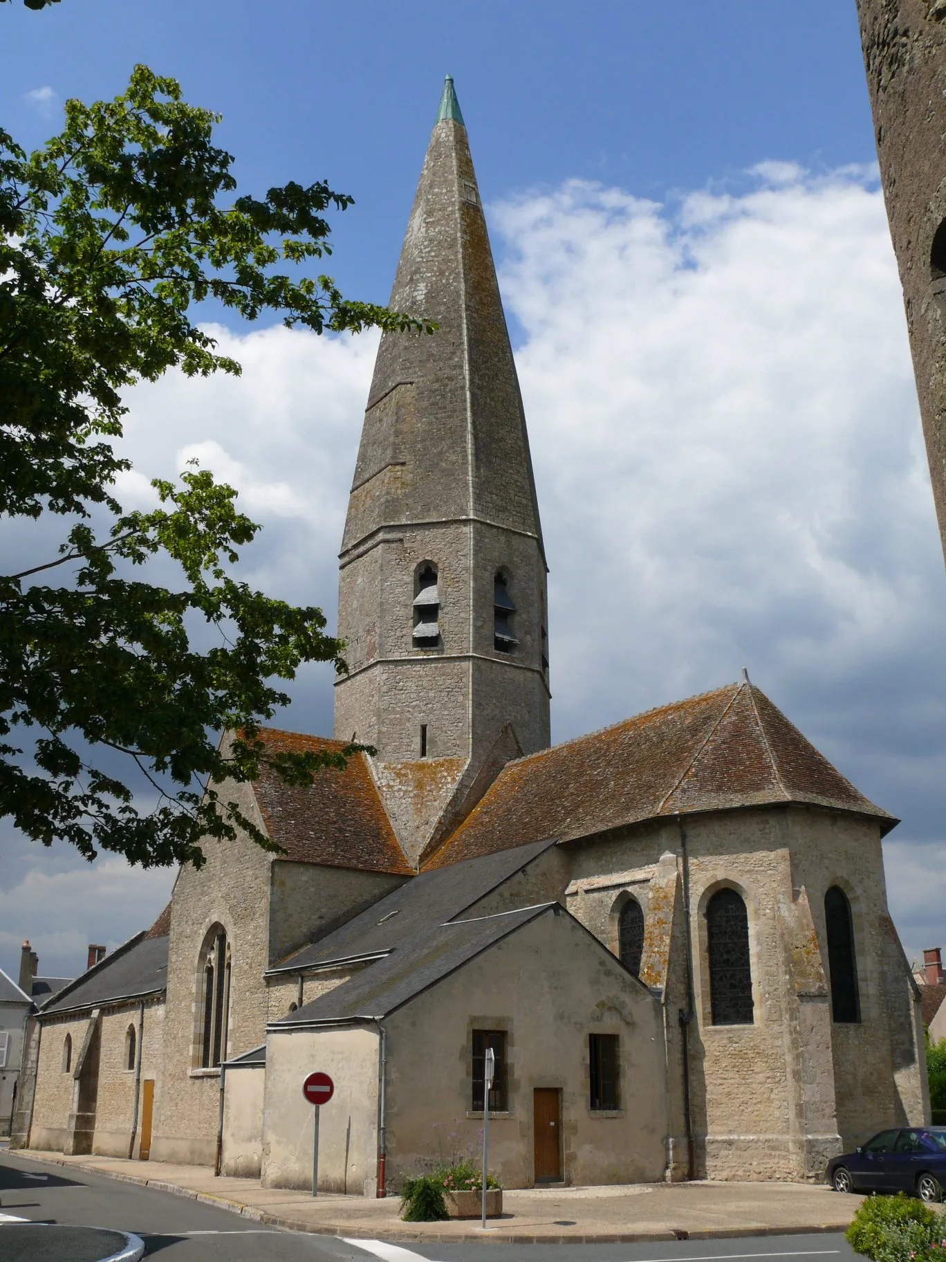 Photo showing: This building is classé au titre des monuments historiques de la France. It is indexed in the base Mérimée, a database of architectural heritage maintained by the French Ministry of Culture, under the reference PA00098770 .