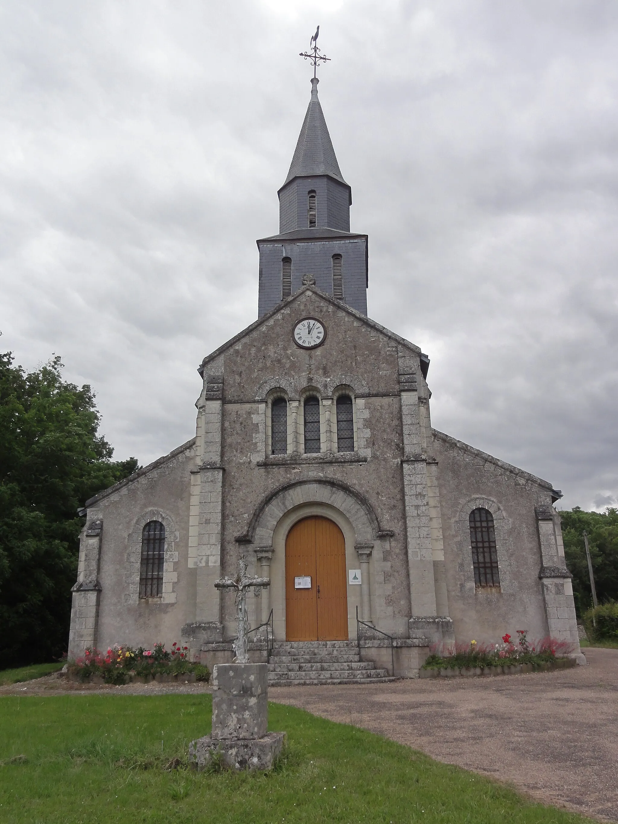 Photo showing: Rilly-sur-Loire (Loir-et-Cher) Église