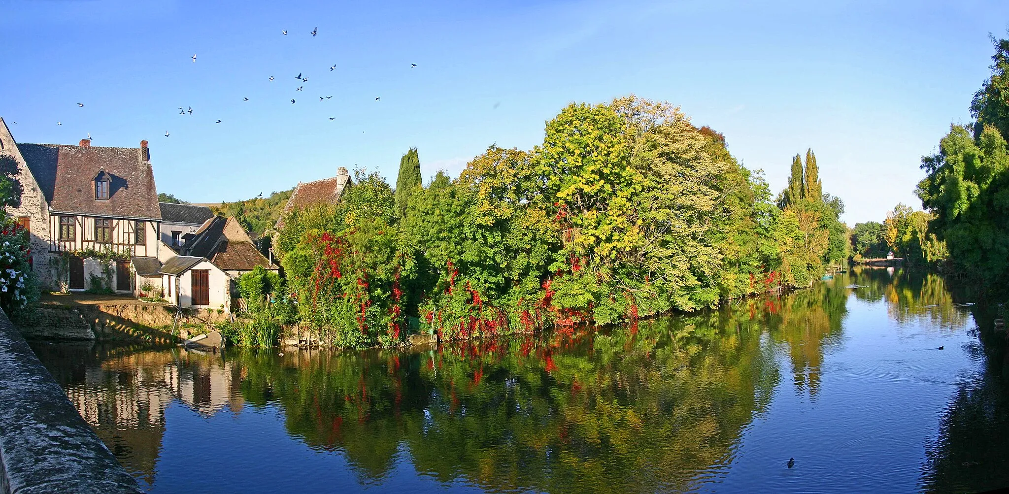 Photo showing: Montoire-sur-le-Loir