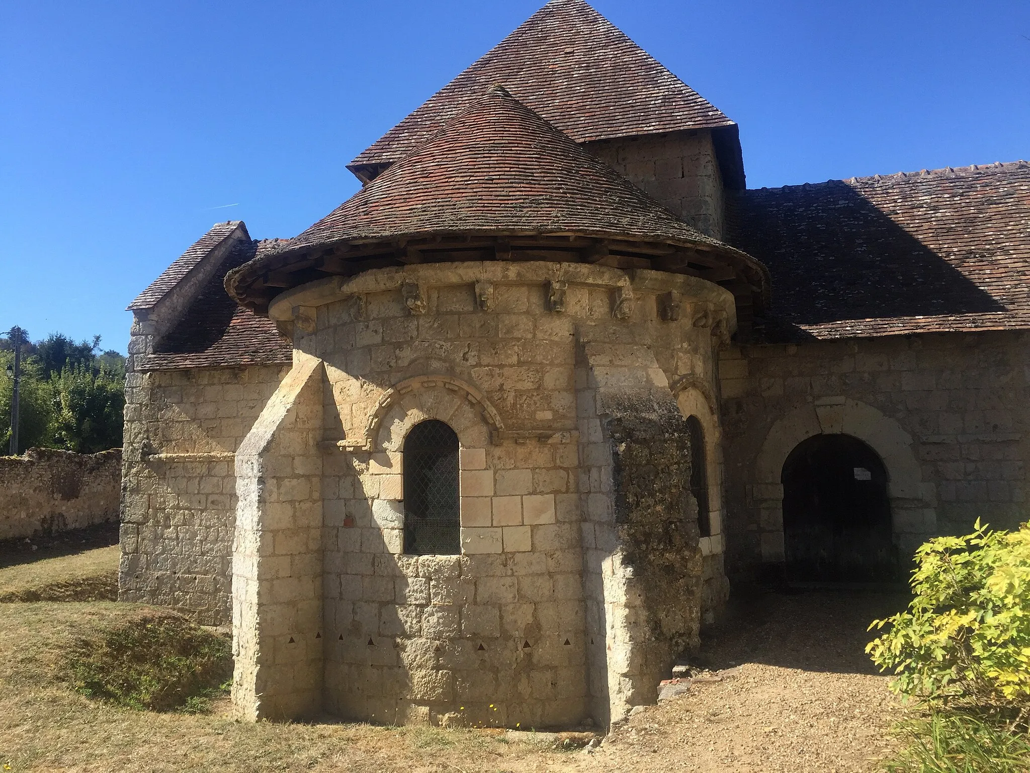 Photo showing: Chapelle Saint-Gilles (Montoire-sur-le-Loir) : extérieur