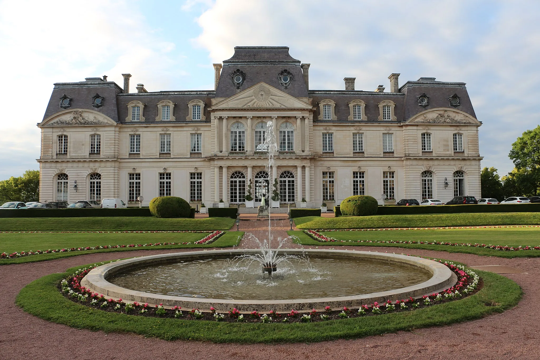 Photo showing: Château d'Artigny, France