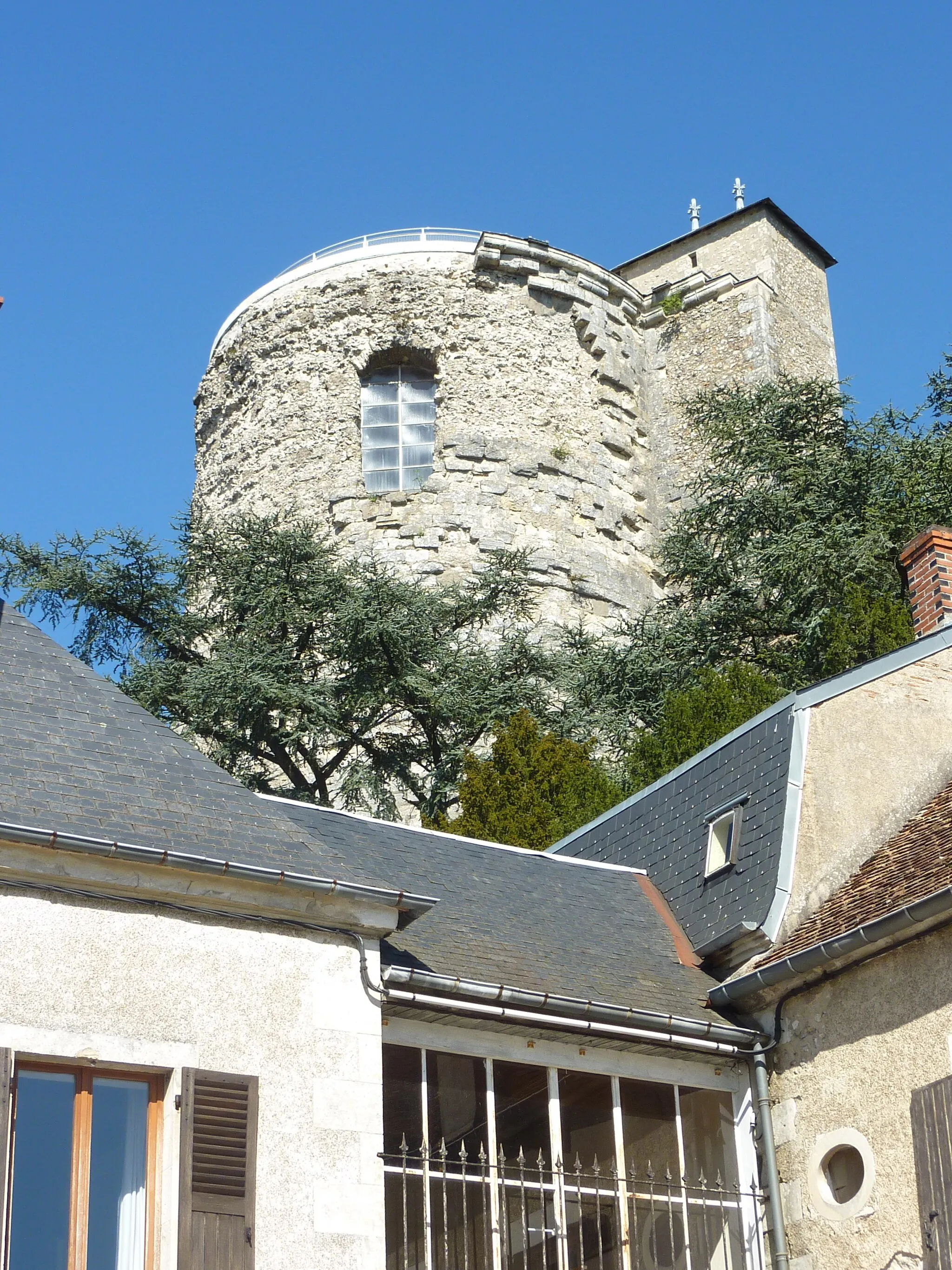 Photo showing: La Tour de Sancerre