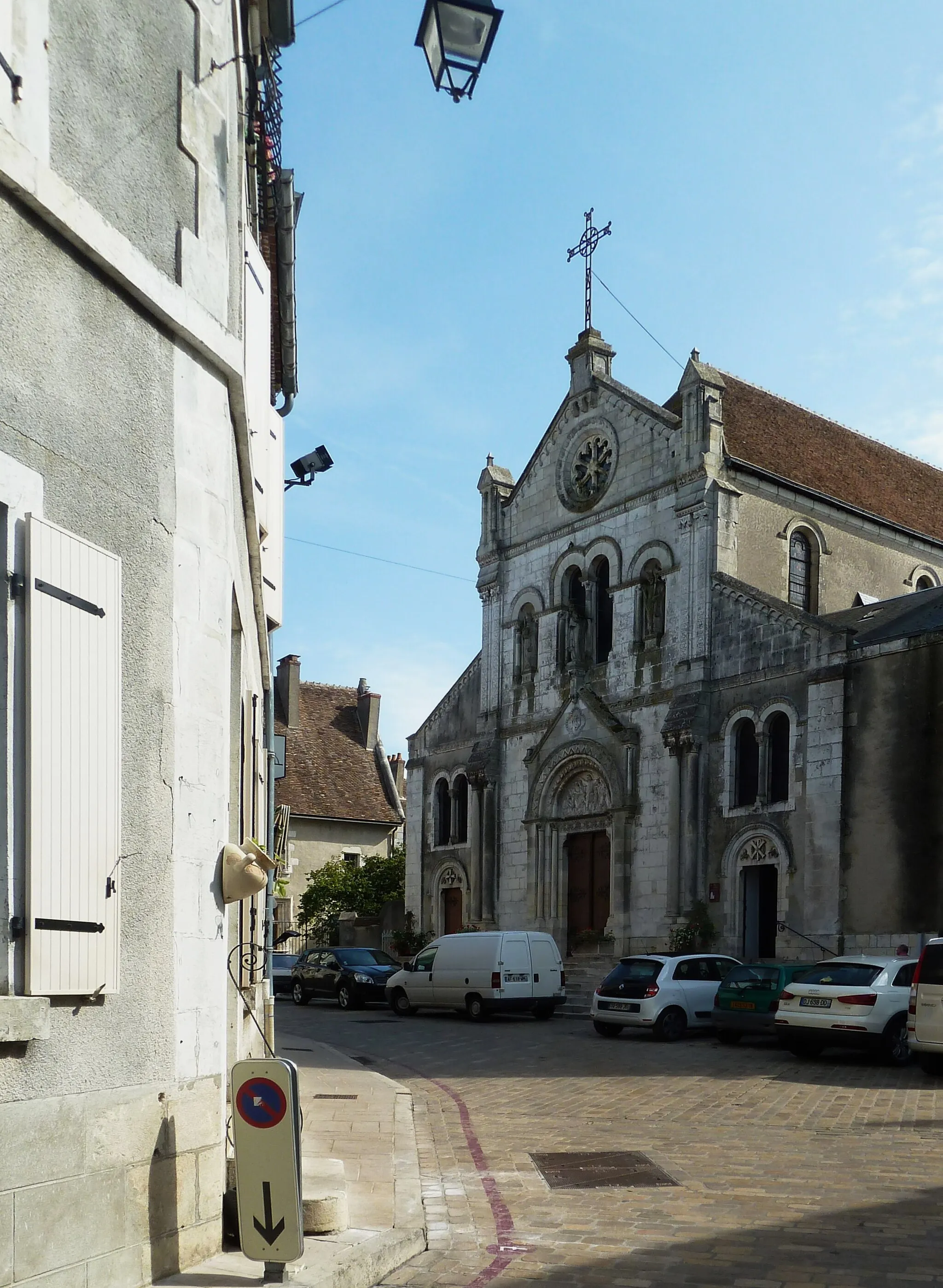 Photo showing: This building is classé au titre des monuments historiques de la France. It is indexed in the base Mérimée, a database of architectural heritage maintained by the French Ministry of Culture, under the reference PA00096894 .