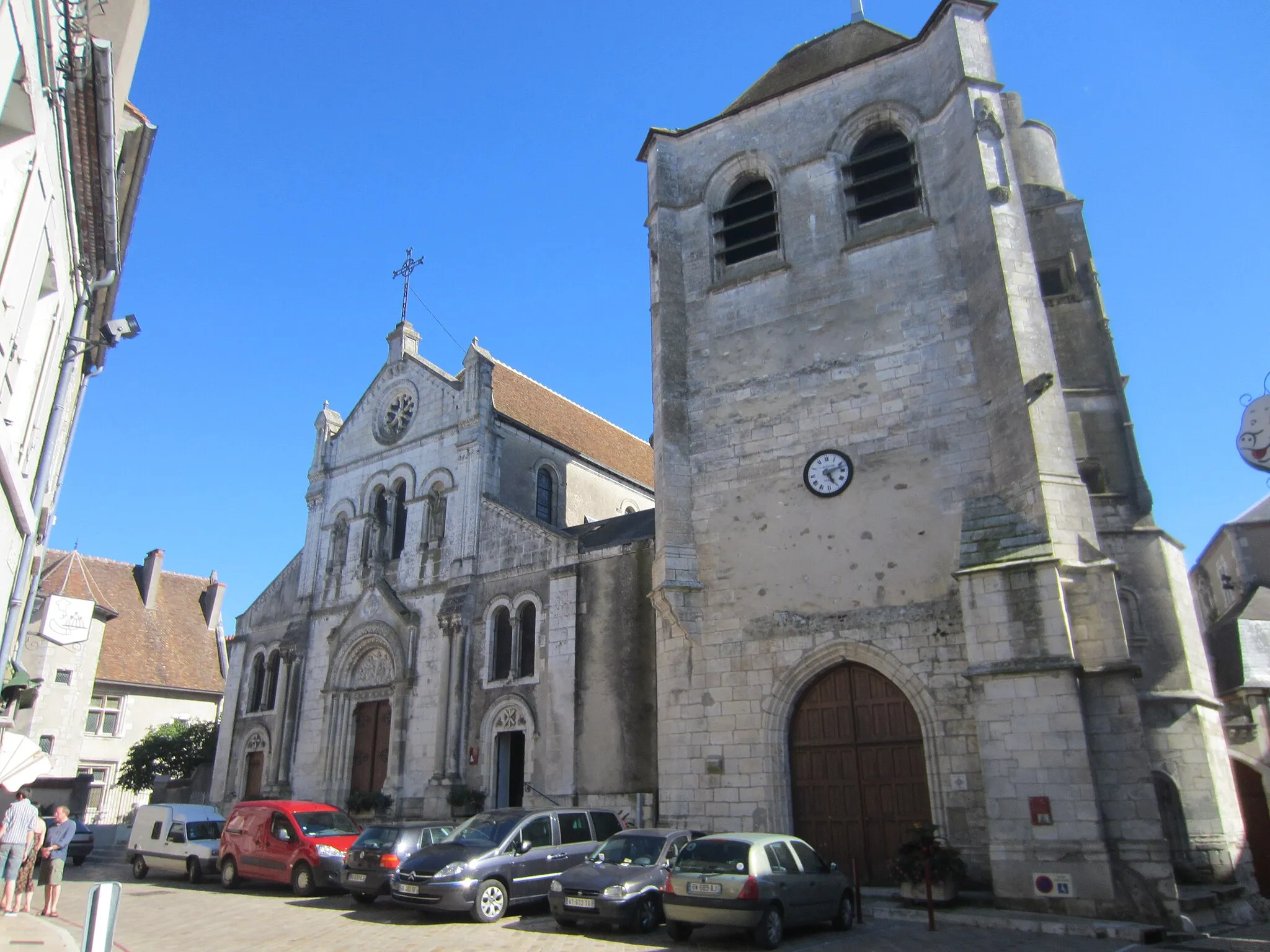 Photo showing: This building is classé au titre des monuments historiques de la France. It is indexed in the base Mérimée, a database of architectural heritage maintained by the French Ministry of Culture, under the reference PA00096894 .