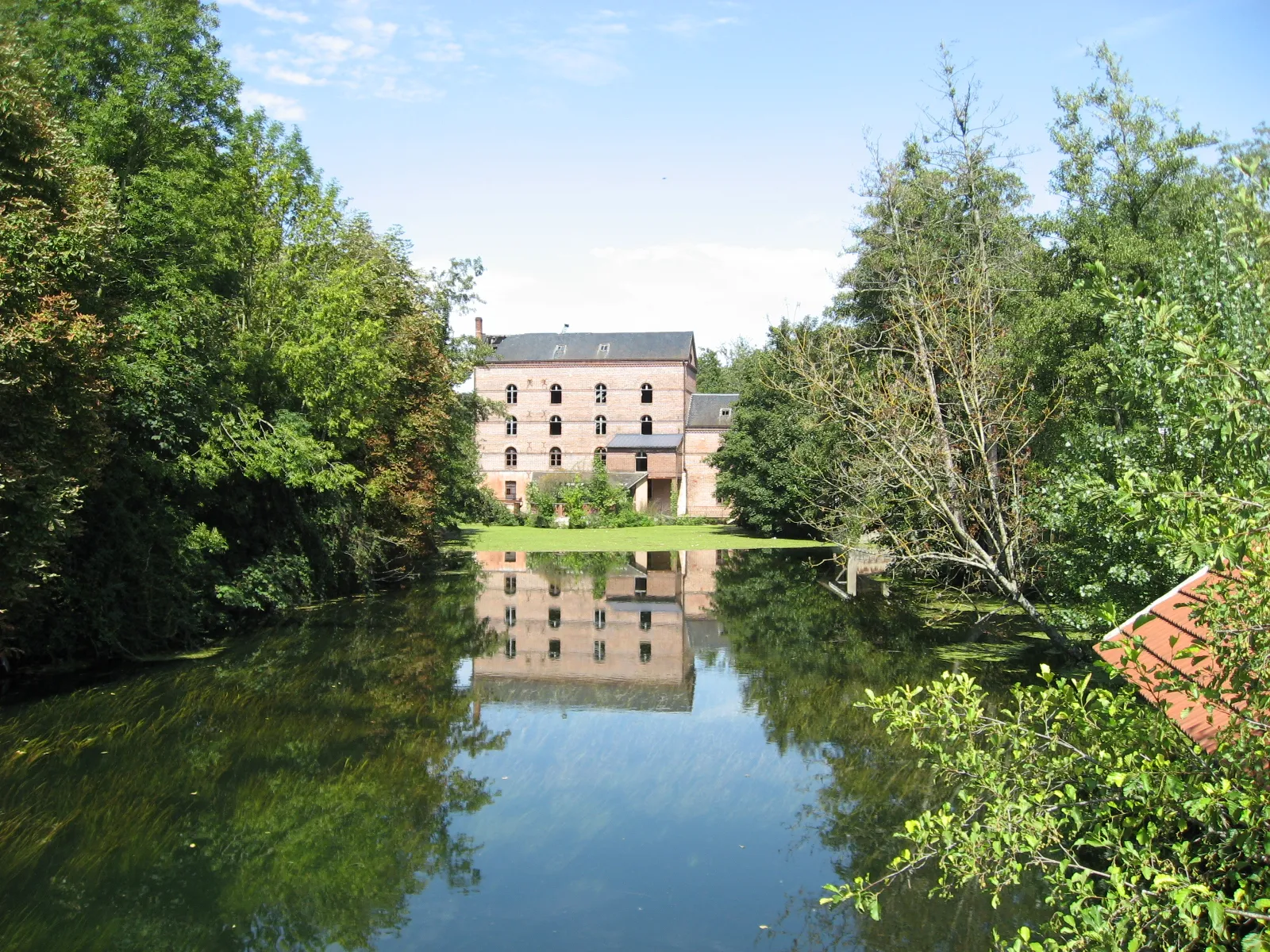 Photo showing: Moulin du plateau de Saint-Prest