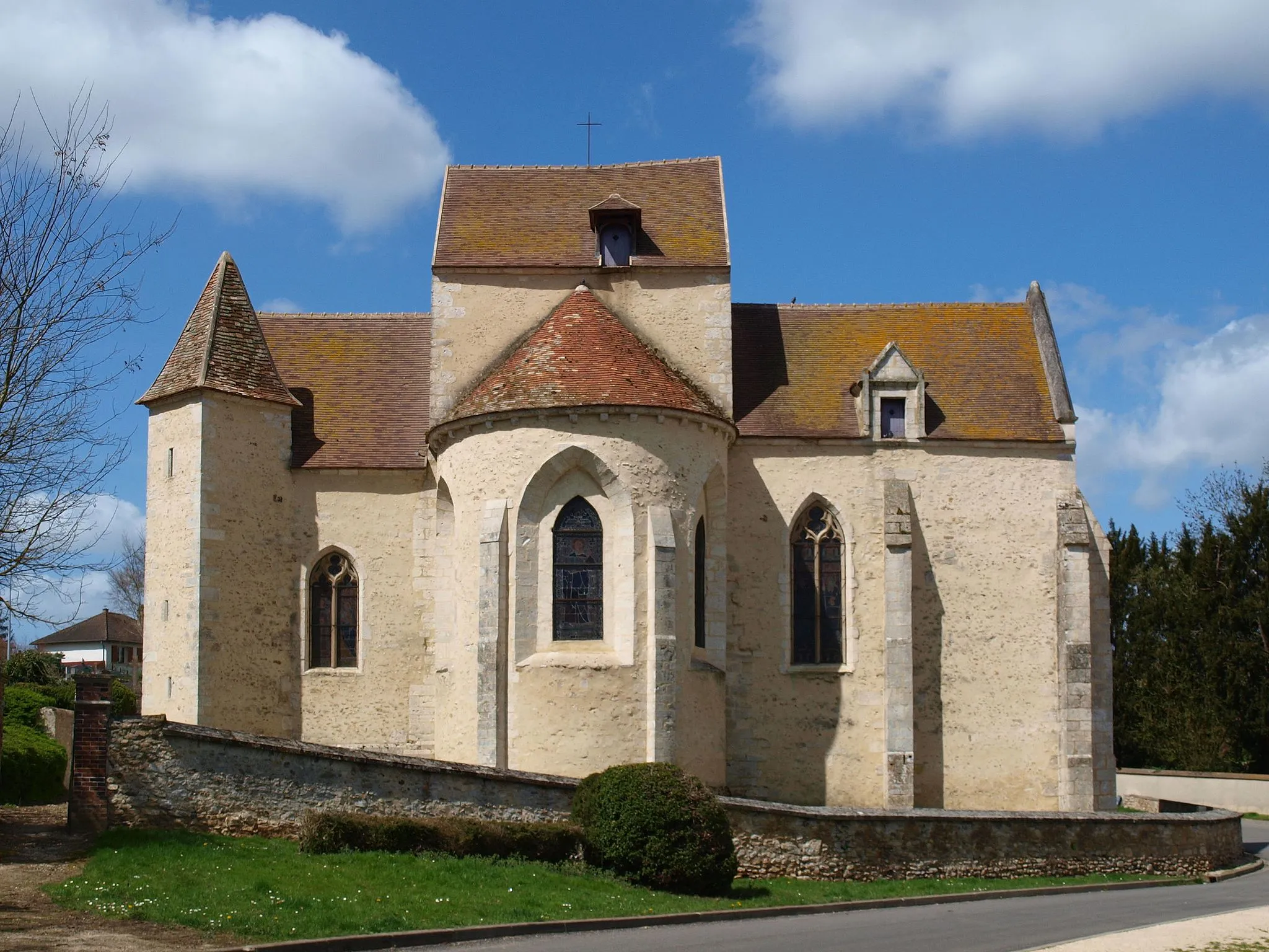 Photo showing: Église Saint-Rémy de Auneau (Eure-et-Loir, France)