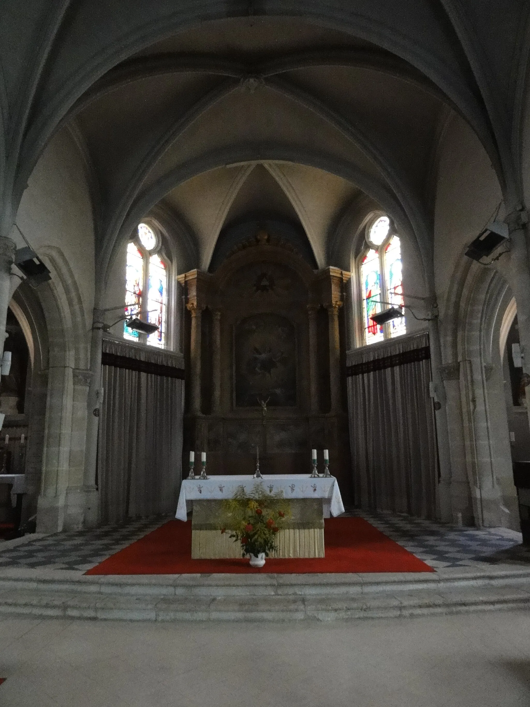 Photo showing: Église Saint-Cyr-et-Sainte-Julitte de Contres