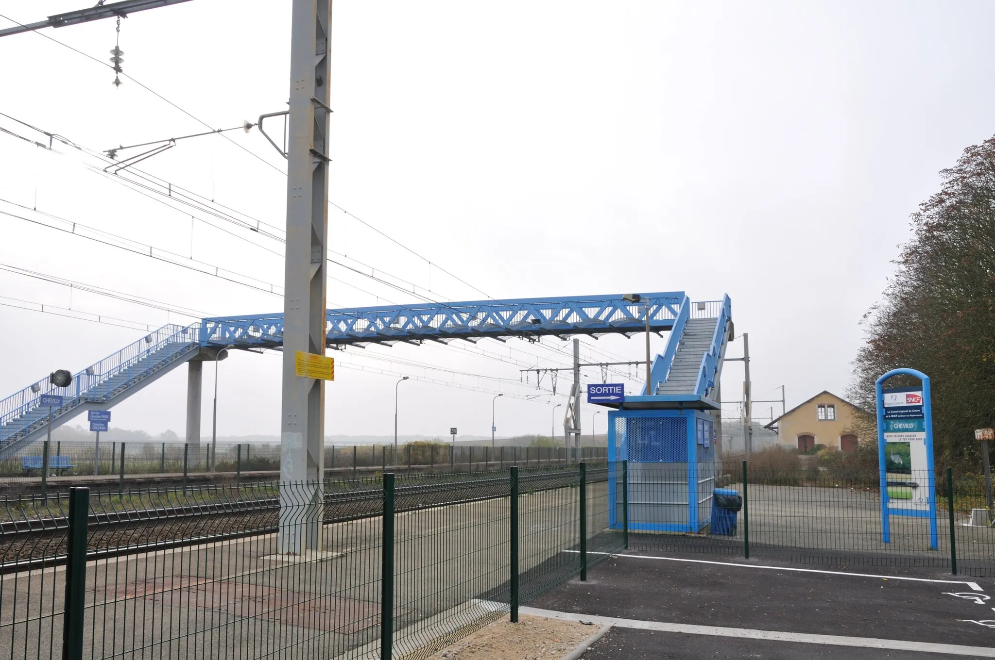 Photo showing: Gare de Chevilly, Loiret, France