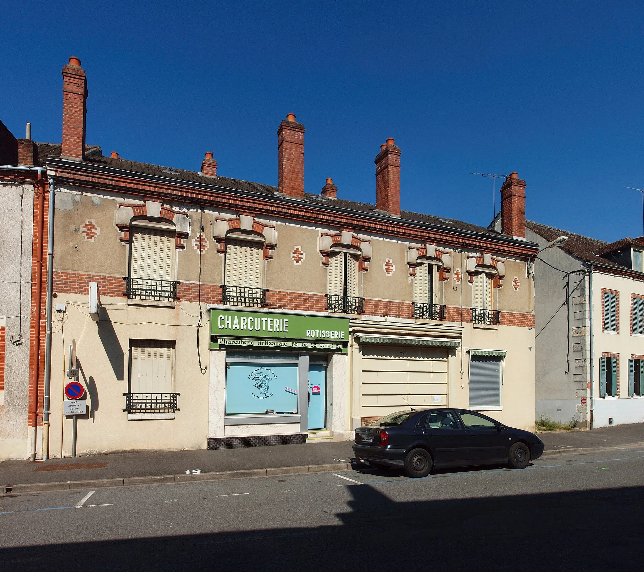 Photo showing: Nogent-sur-Vernisson (Loiret, France)