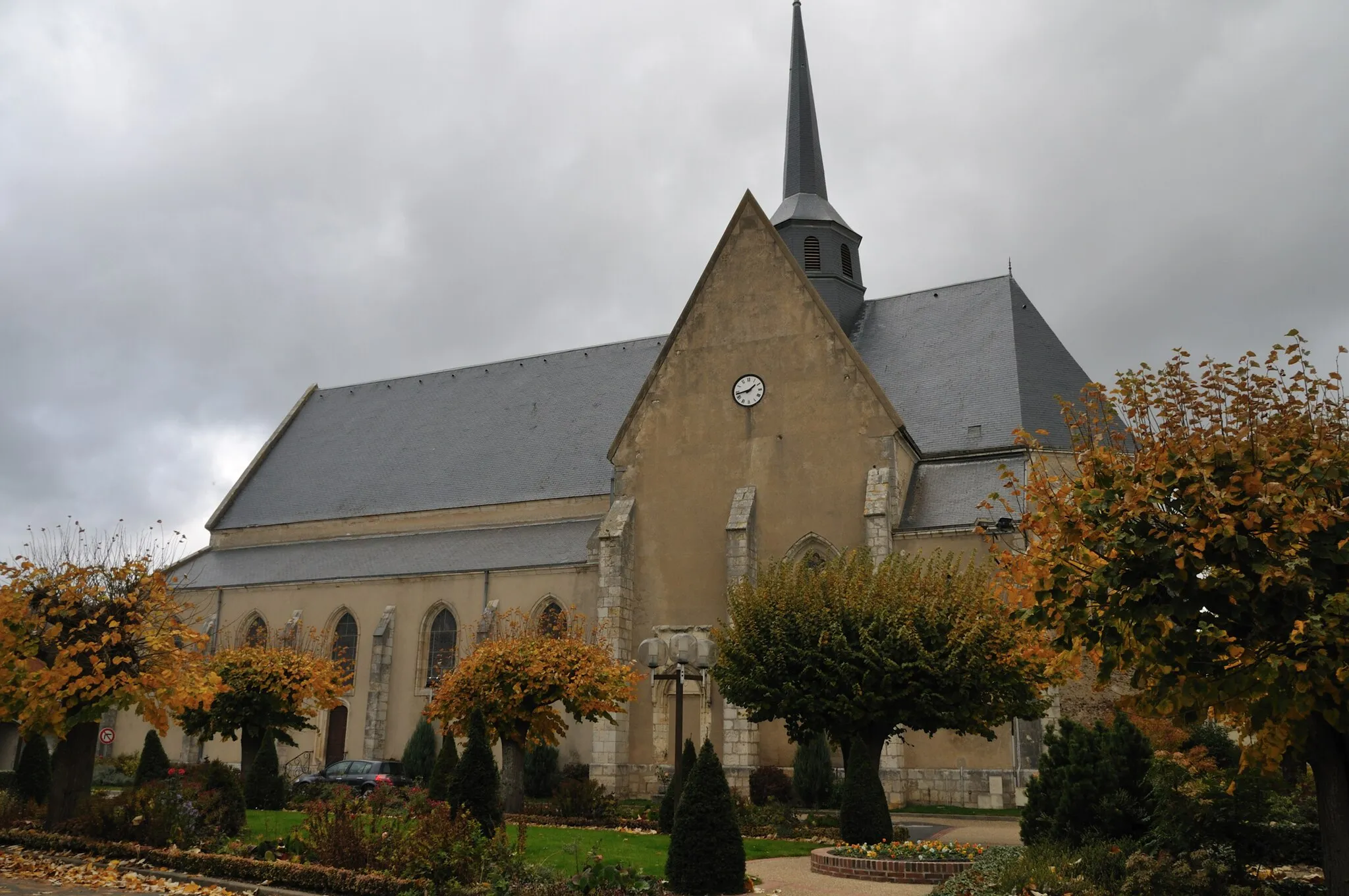 Photo showing: Église Saint-Étienne, Coullons, Loiret, France