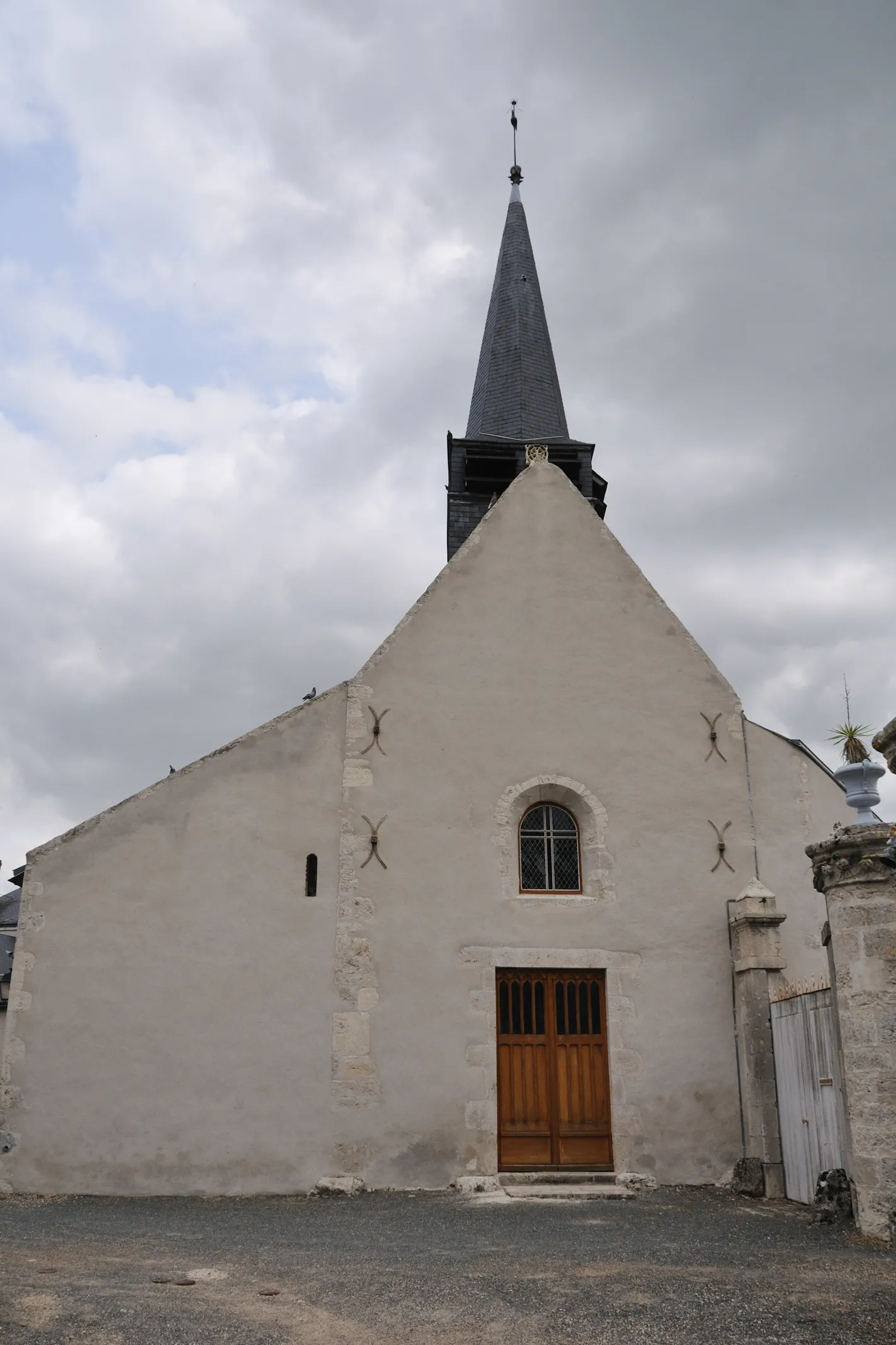 Photo showing: Église Saint-Ay, Saint-Ay, Loiret, France