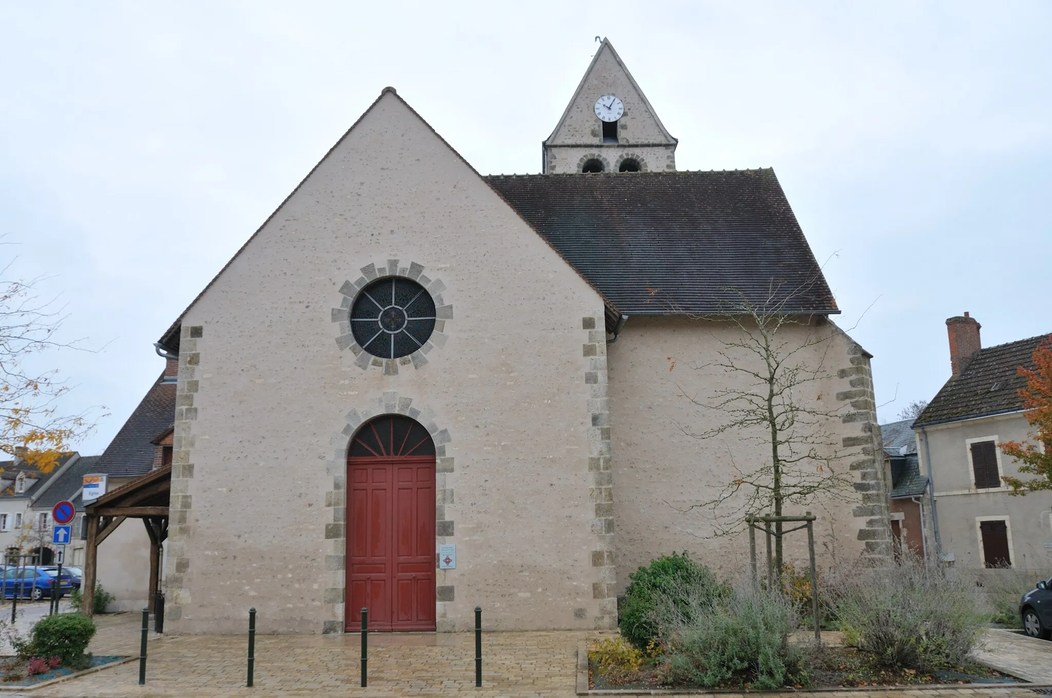 Photo showing: Église Saint-Étienne, Donnery, Loiret, France