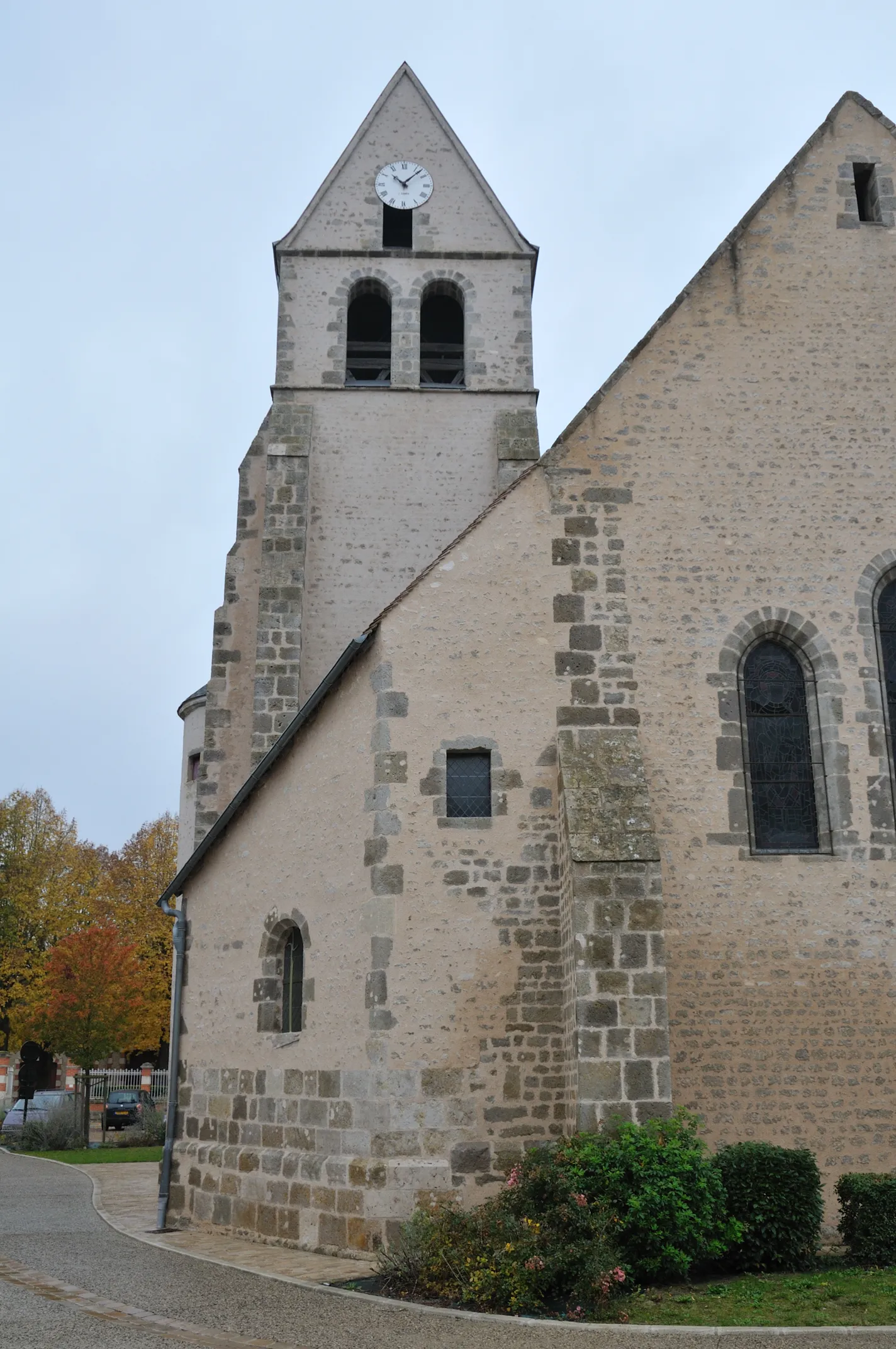 Photo showing: Église Saint-Étienne, Donnery, Loiret, France