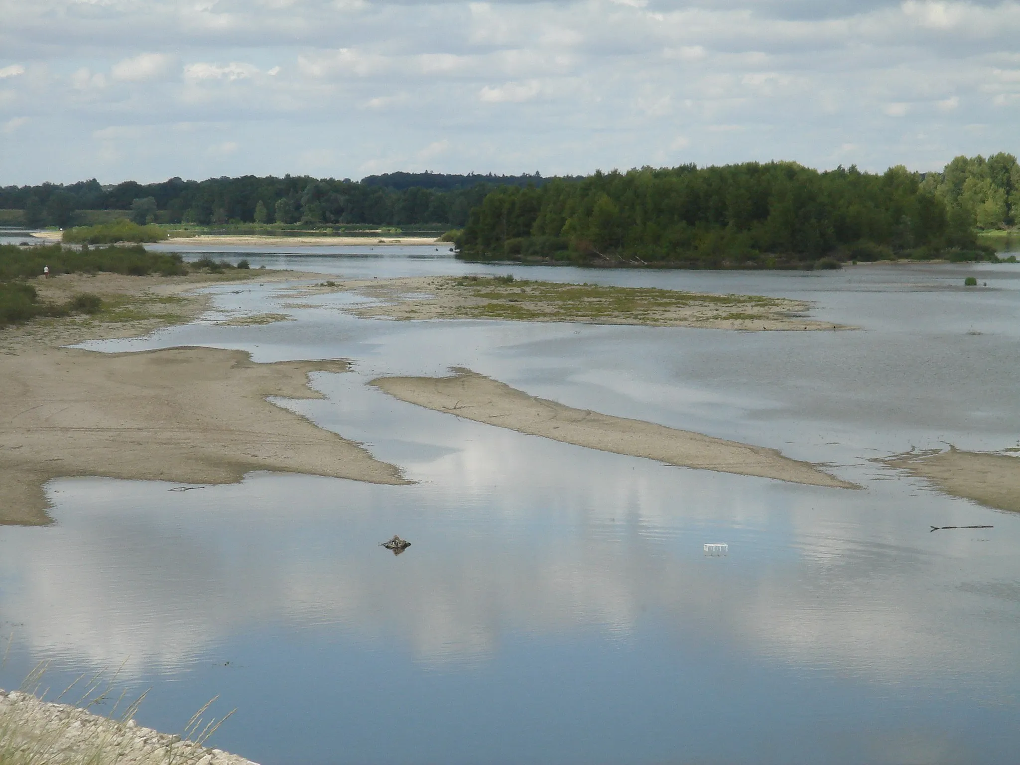 Photo showing: Bord de Loire à Sandillon, Loiret, Centre, France