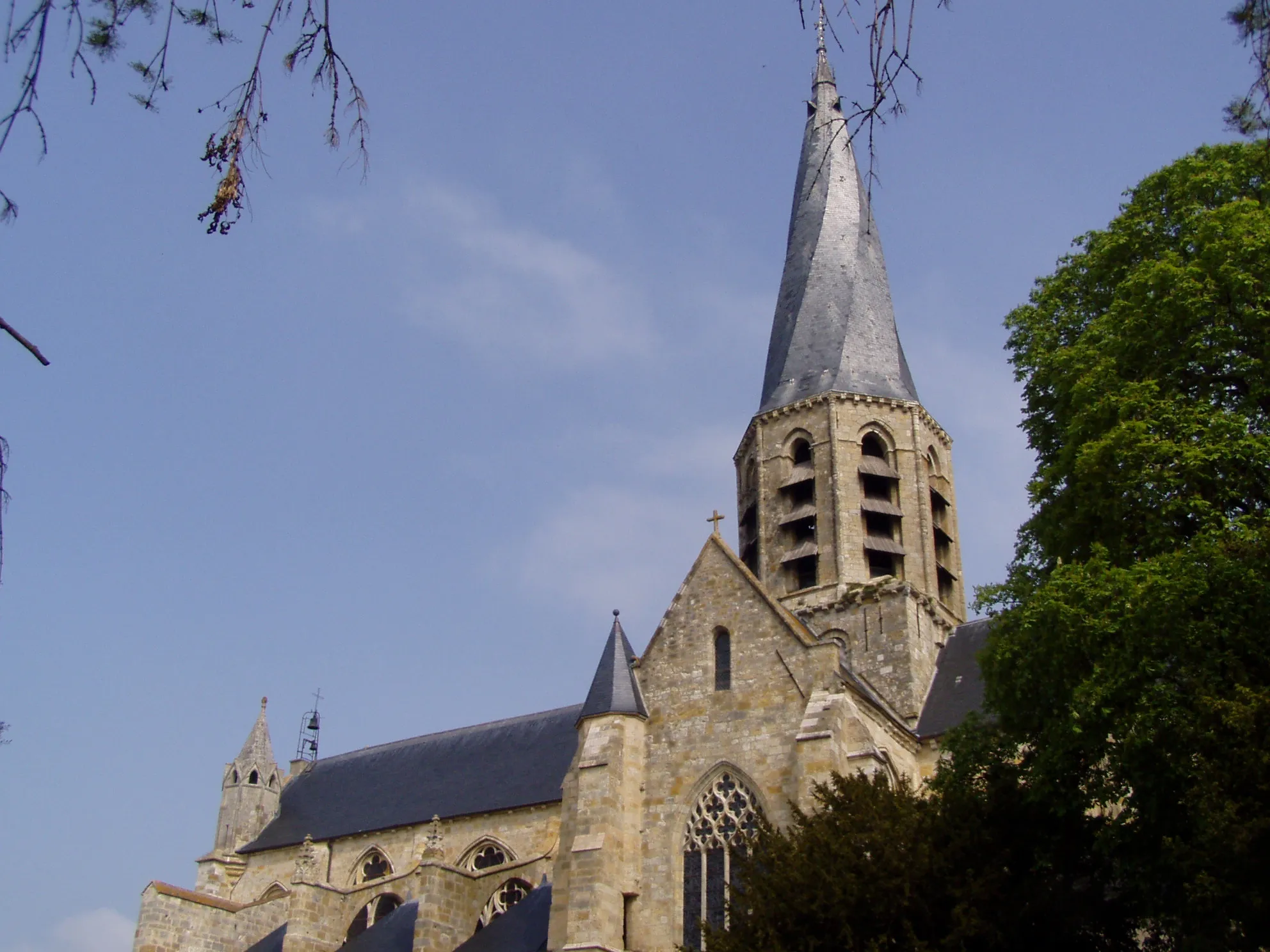 Photo showing: L'église de Puiseaux dans le Loiret