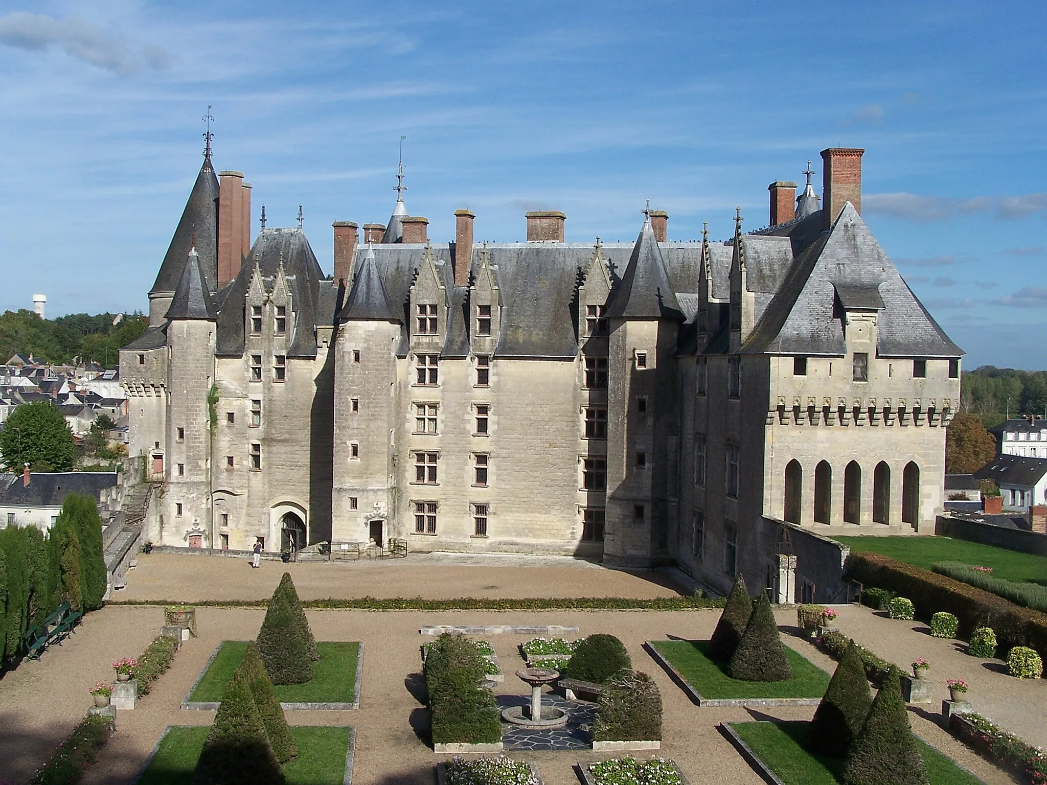 Photo showing: Château de Langeais