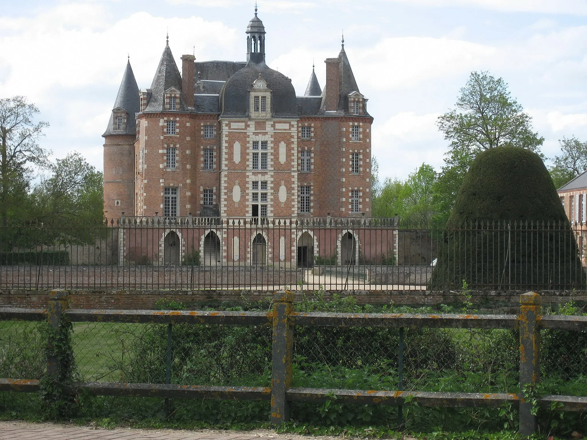 Photo showing: Monument historique du Loir-et-Cher