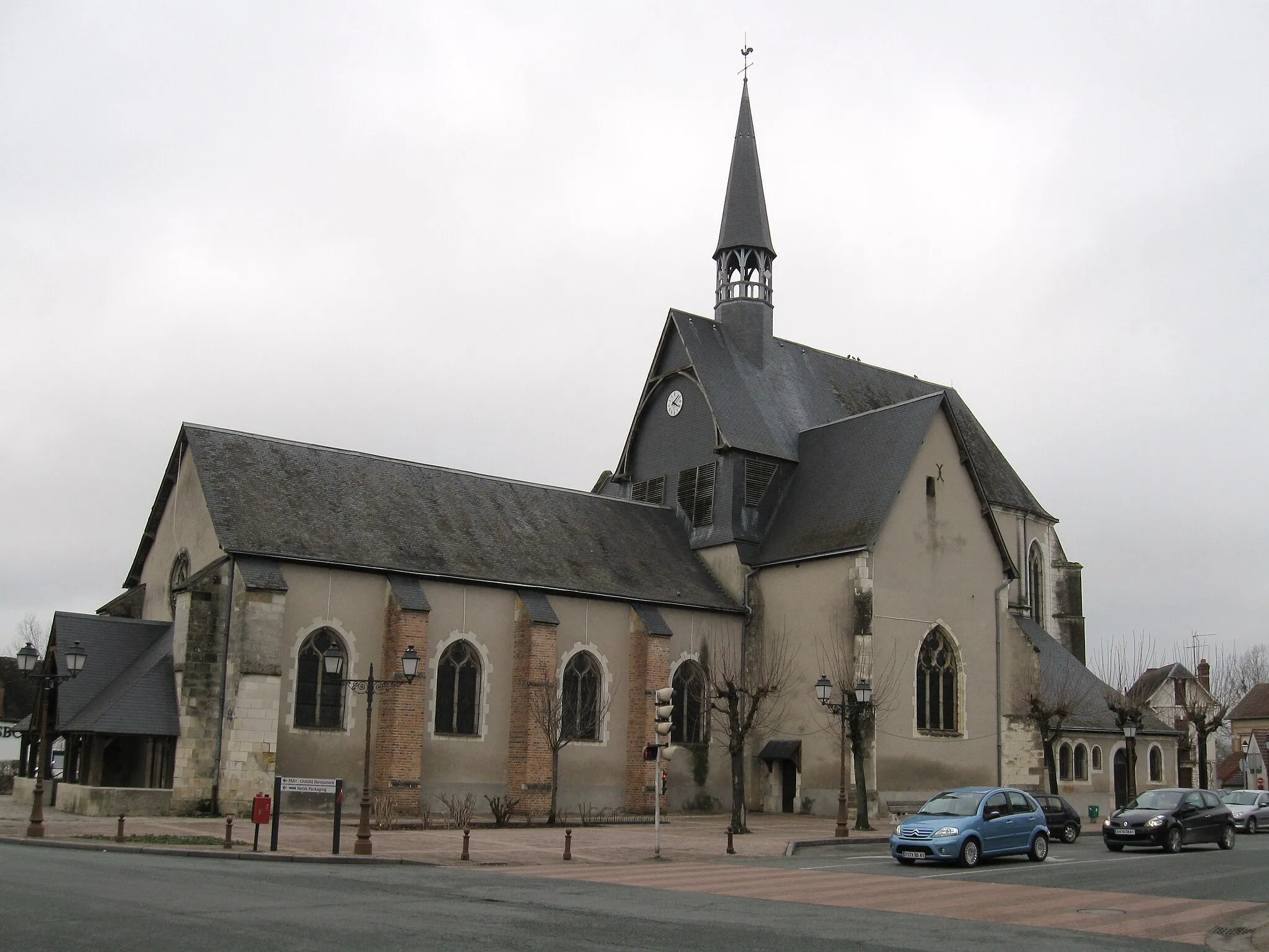 Photo showing: Église Saint-Georges, Salbris, Loir-et-Cher, France