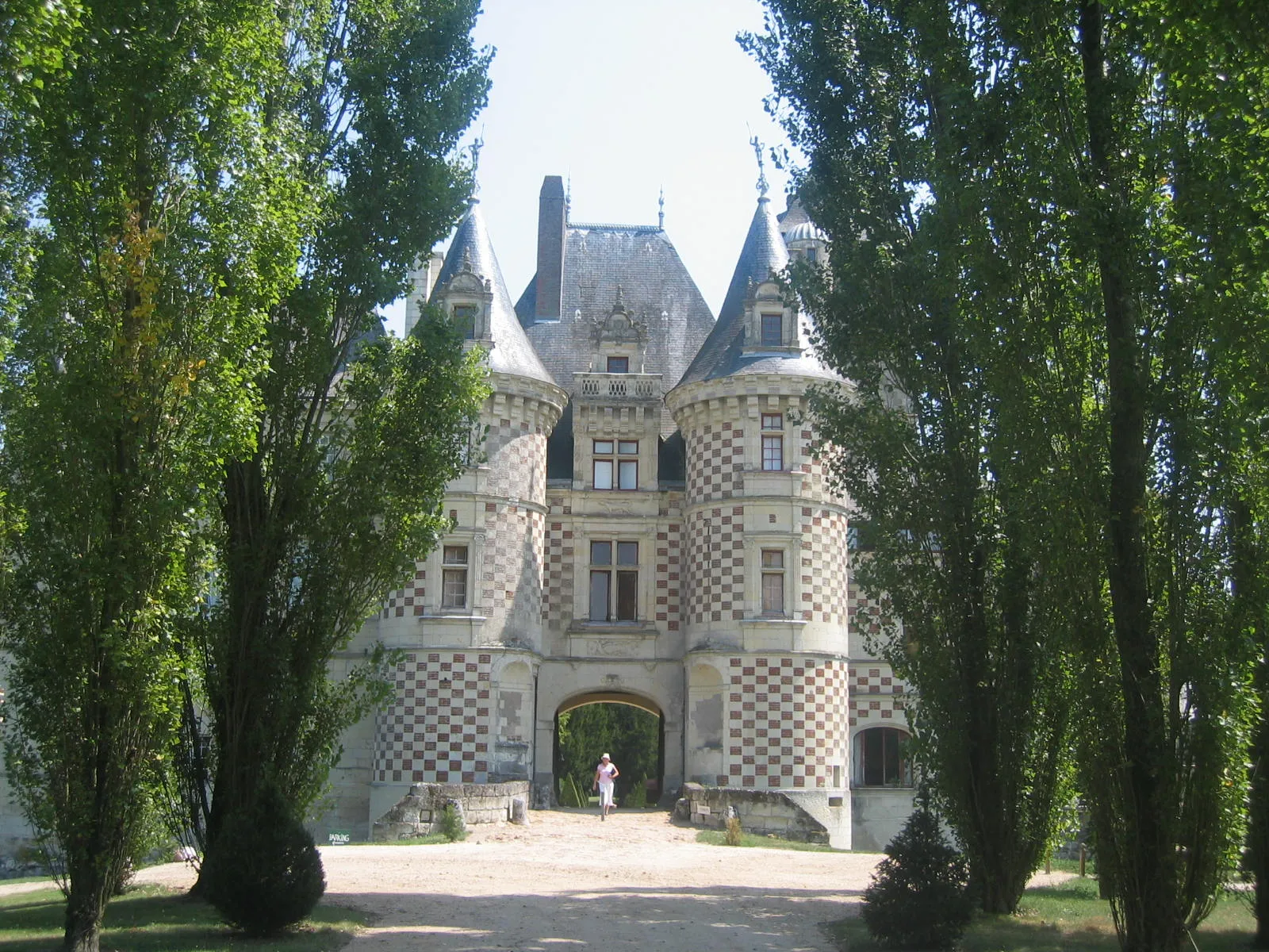 Photo showing: Château des Réaux nearby Bourgeuil