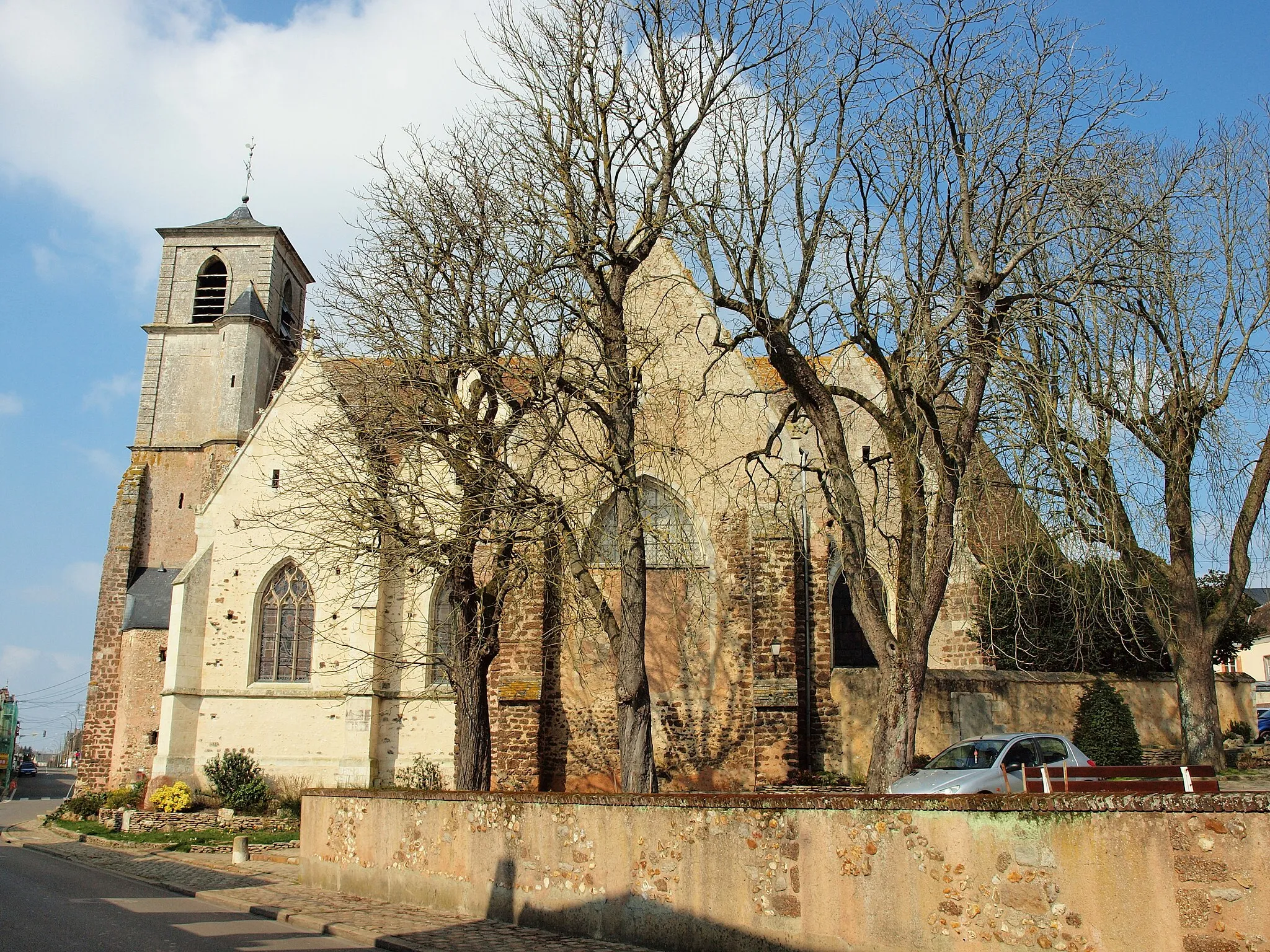 Photo showing: Église Saint-Lubin de Brou (Eure-et-Loir, France)