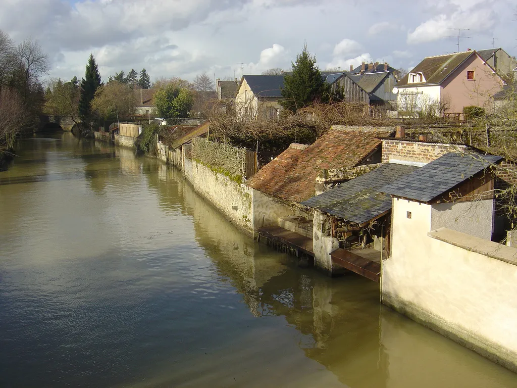 Photo showing: The washings of Brou.