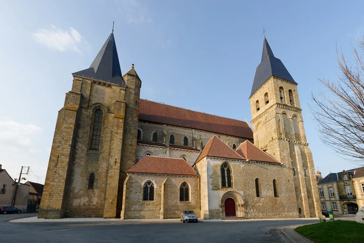 Photo showing: Collégiale Saint-Sylvain à Levroux