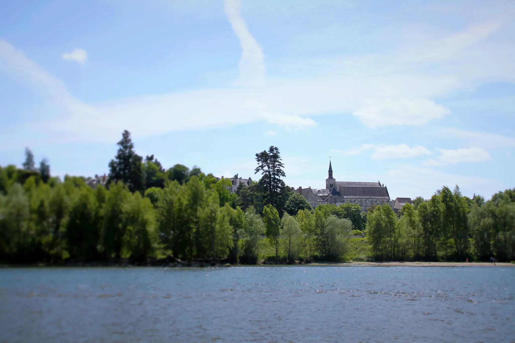 Photo showing: Vue de Montlouis-sur-Loire