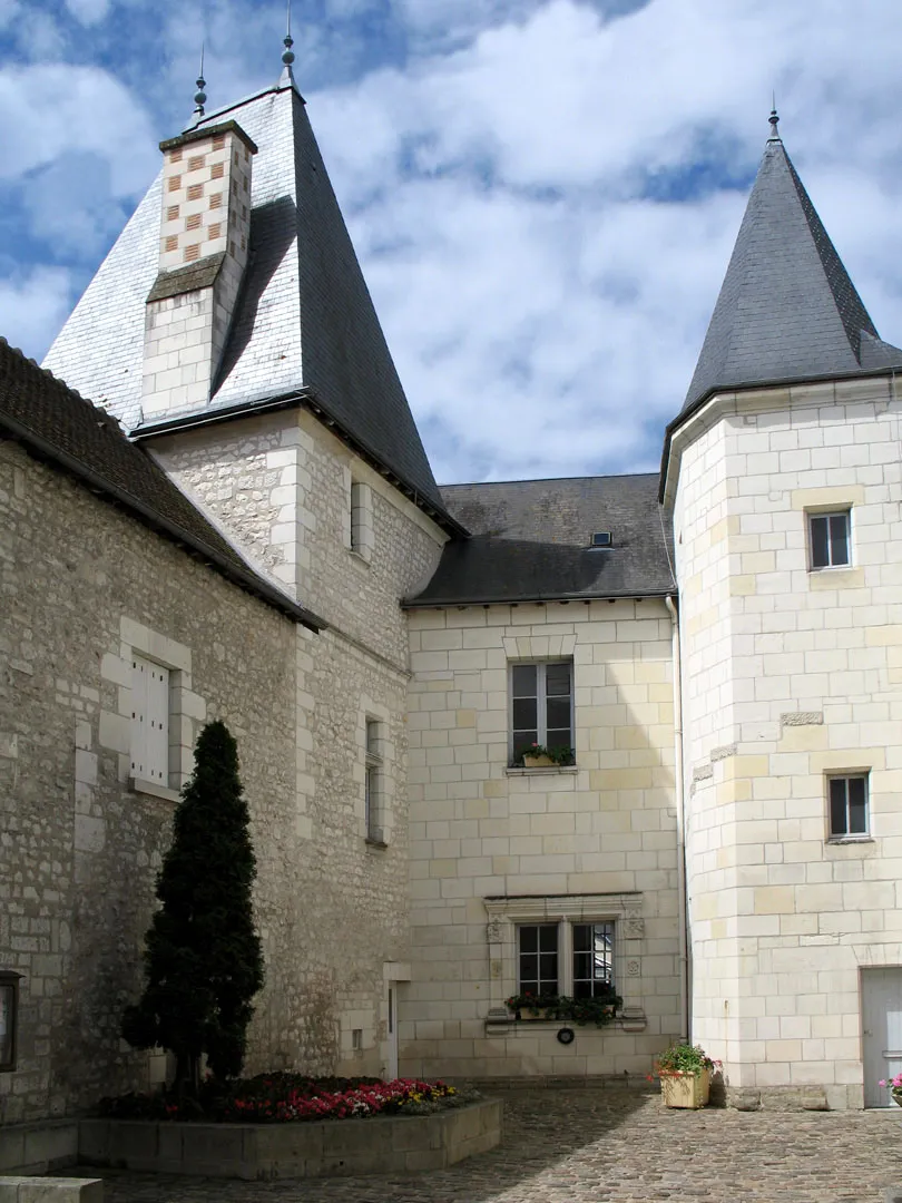Photo showing: La Chancellerie de Ligueil, Indre-et-Loire, France