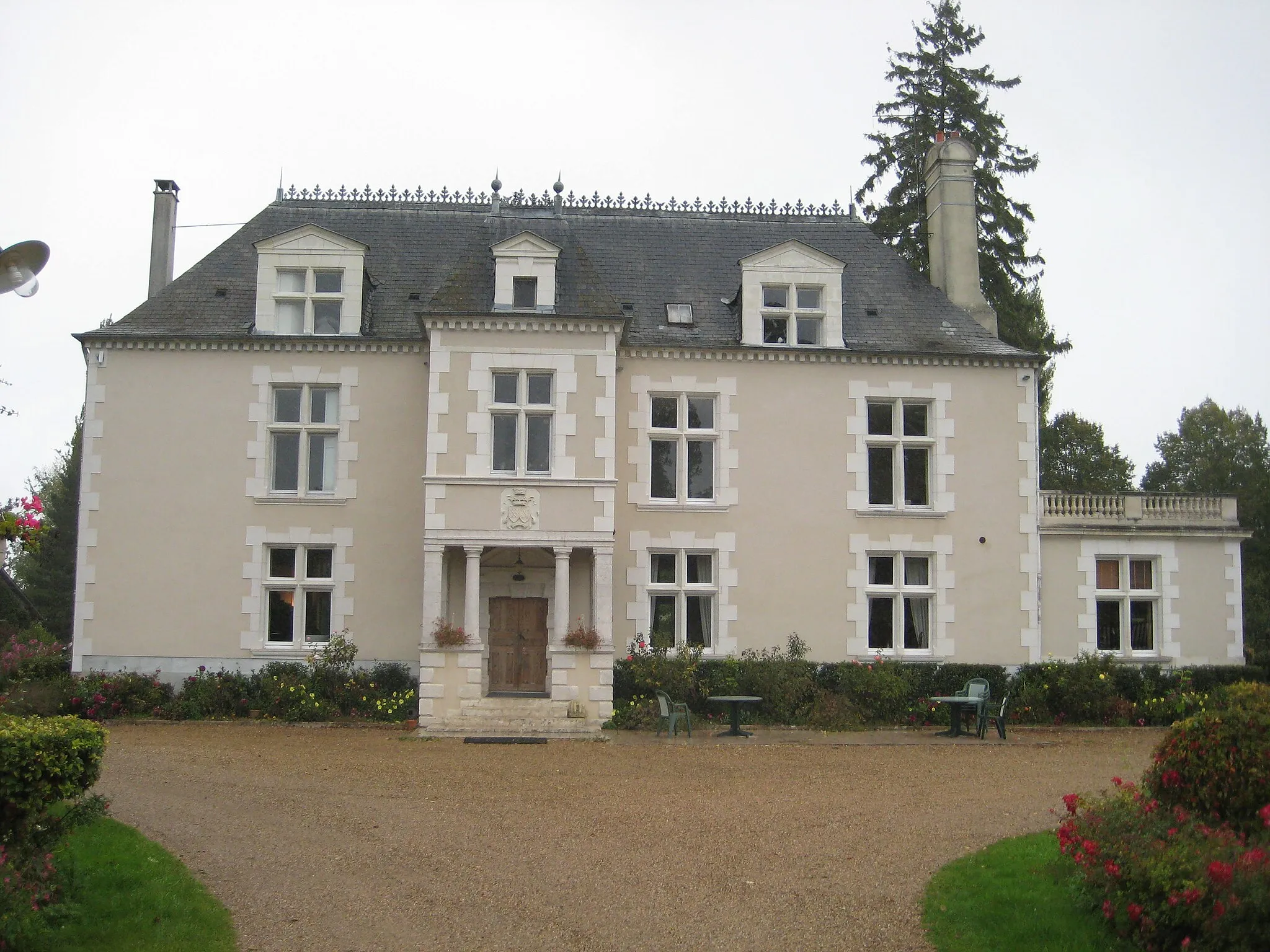 Photo showing: Le château des marais en octobre 2010