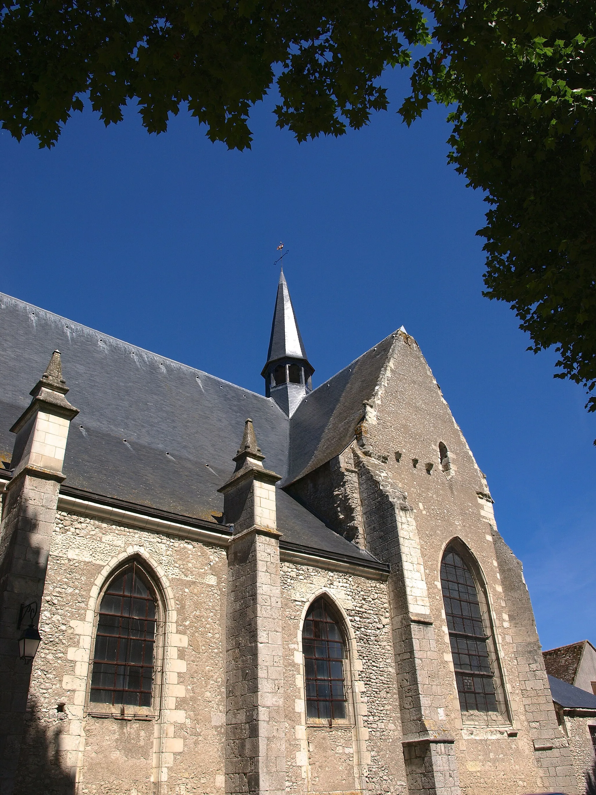 Photo showing: This building is indexed in the base Mérimée, a database of architectural heritage maintained by the French Ministry of Culture, under the reference PA00098575 .