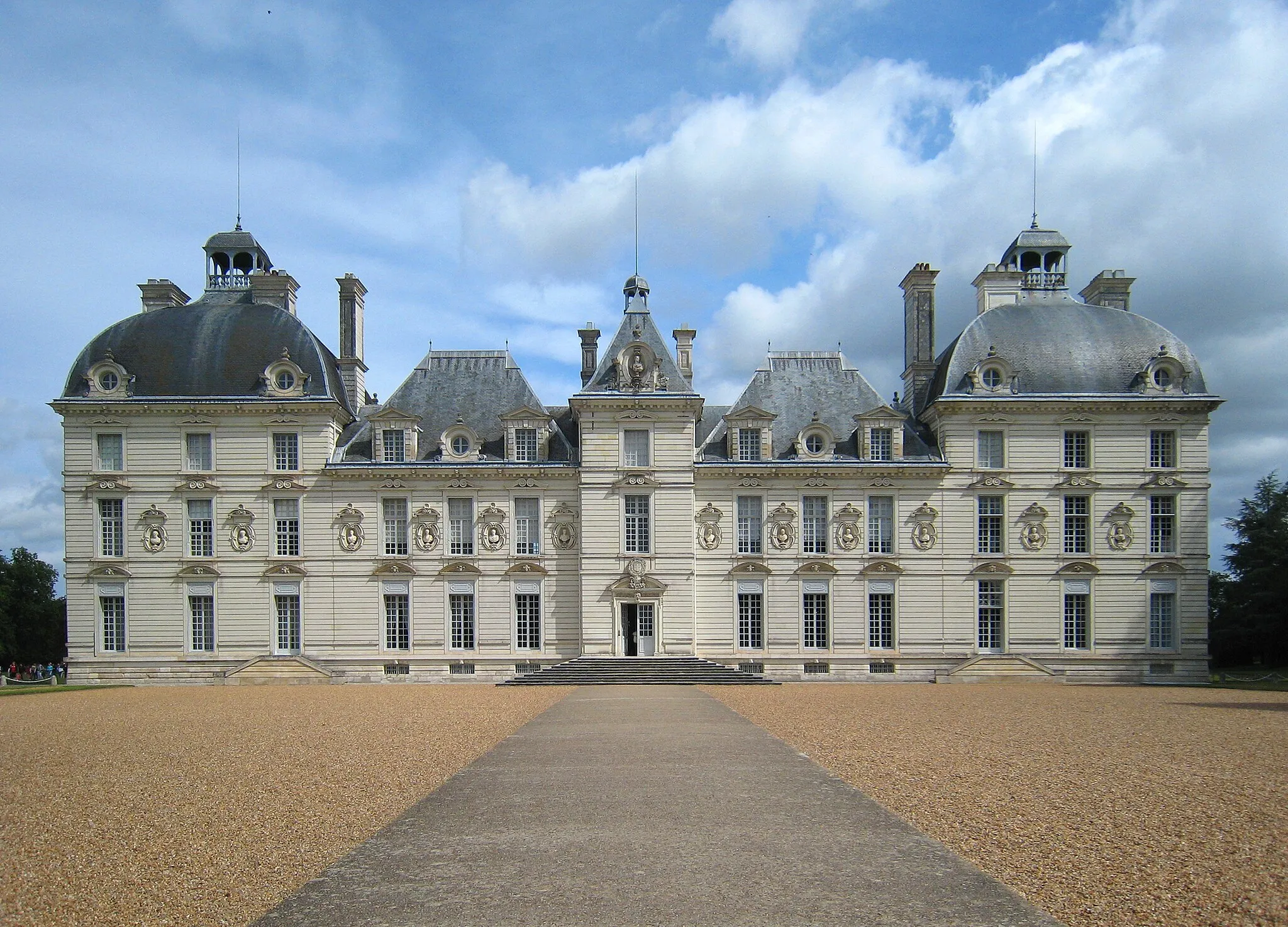 Photo showing: Castle of Cheverny