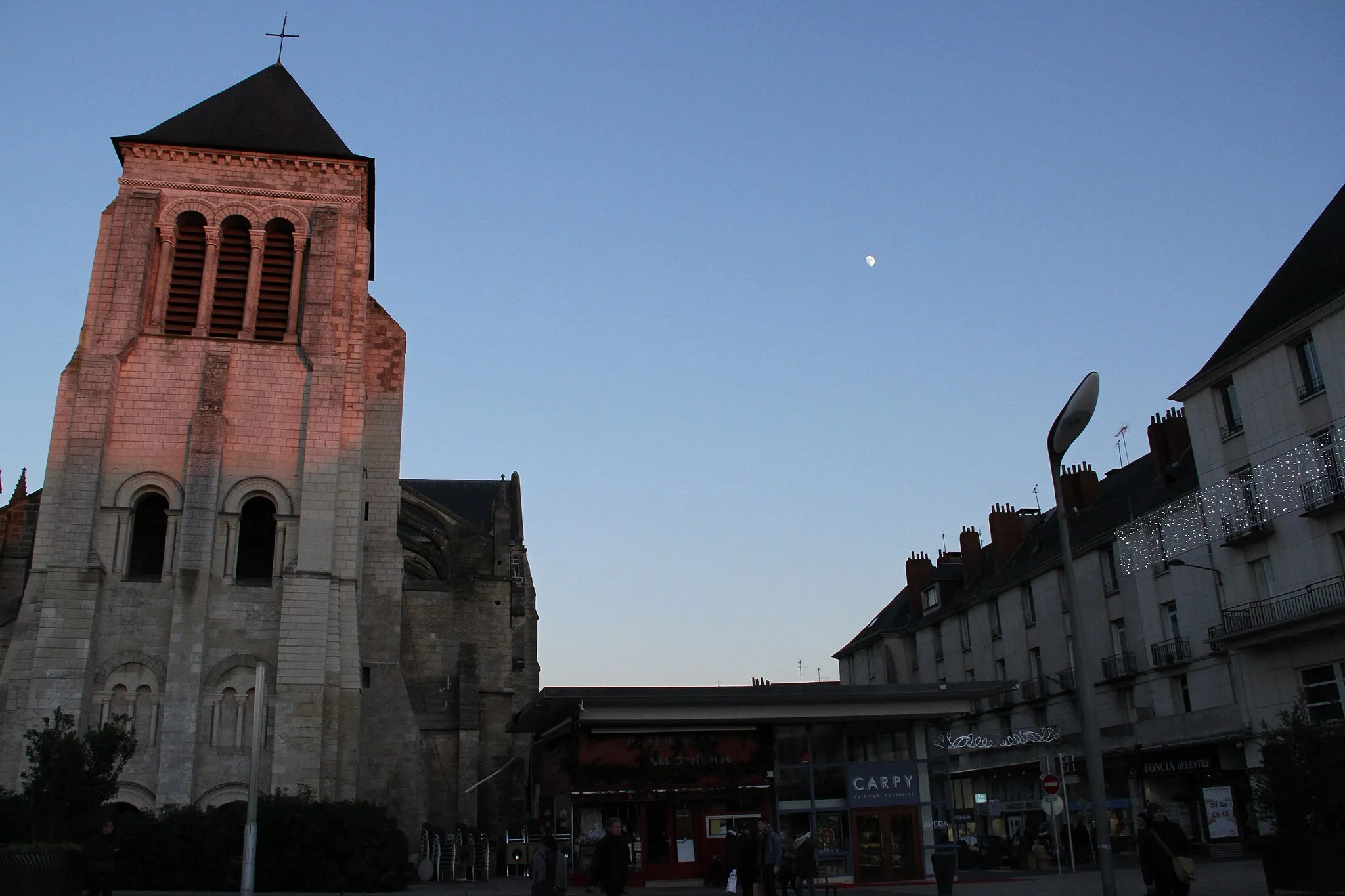 Photo showing: This building is indexed in the base Mérimée, a database of architectural heritage maintained by the French Ministry of Culture, under the reference PA00098130 .