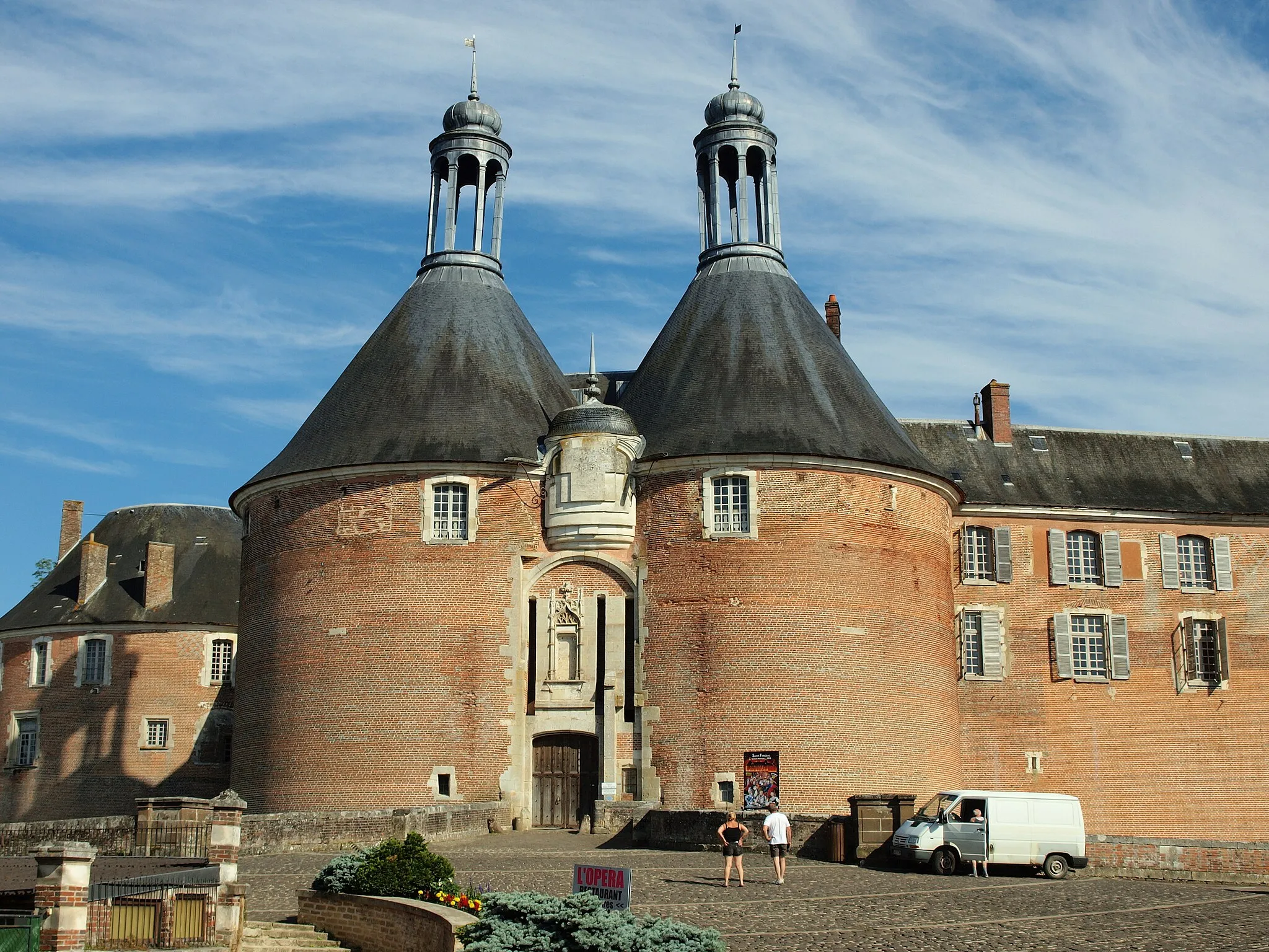 Photo showing: Château de Saint-Fargeau (Yonne, France)