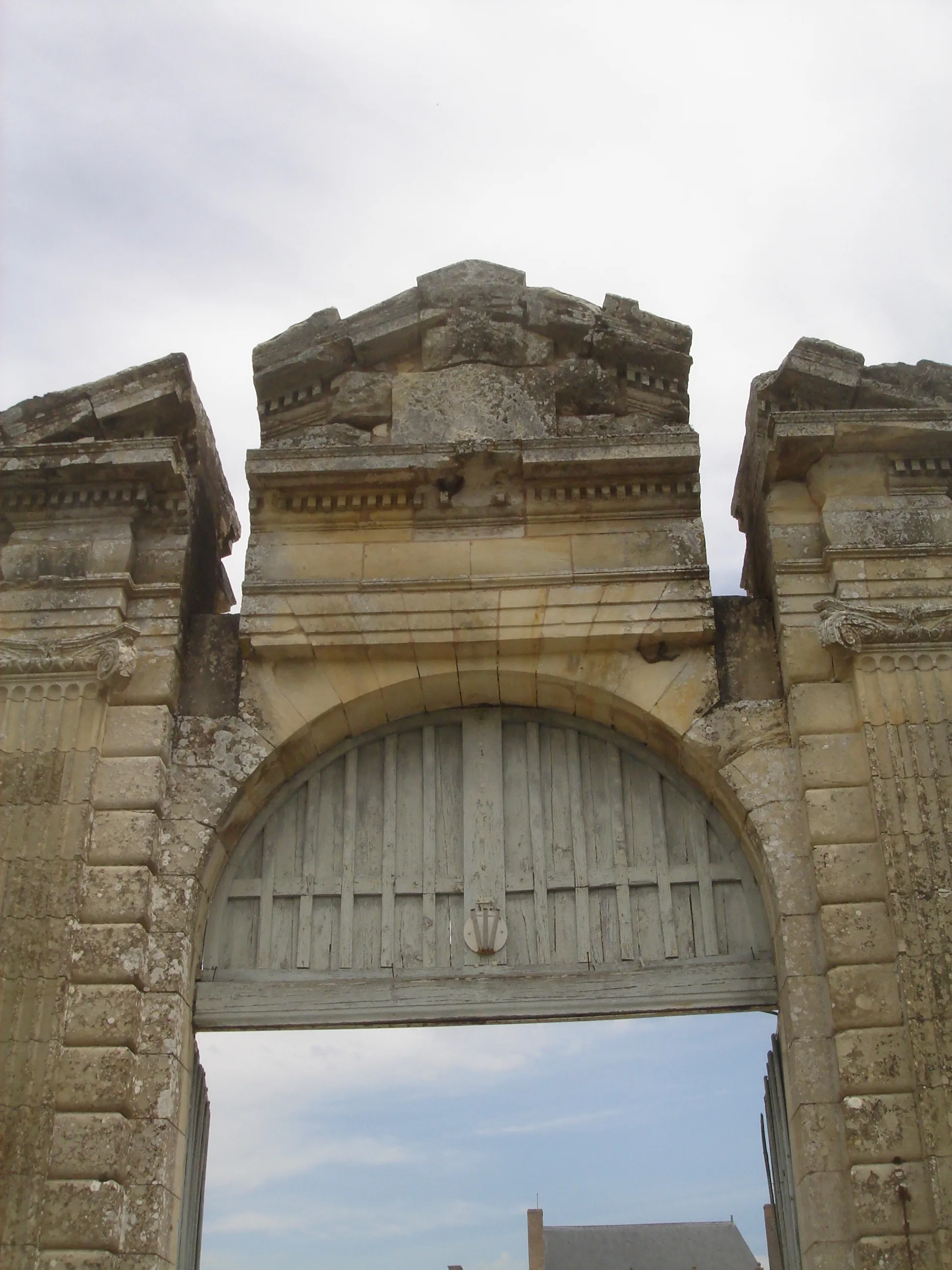 Photo showing: Château de la Ferté, La Ferté-Saint-Aubin, Loiret, Centre, France