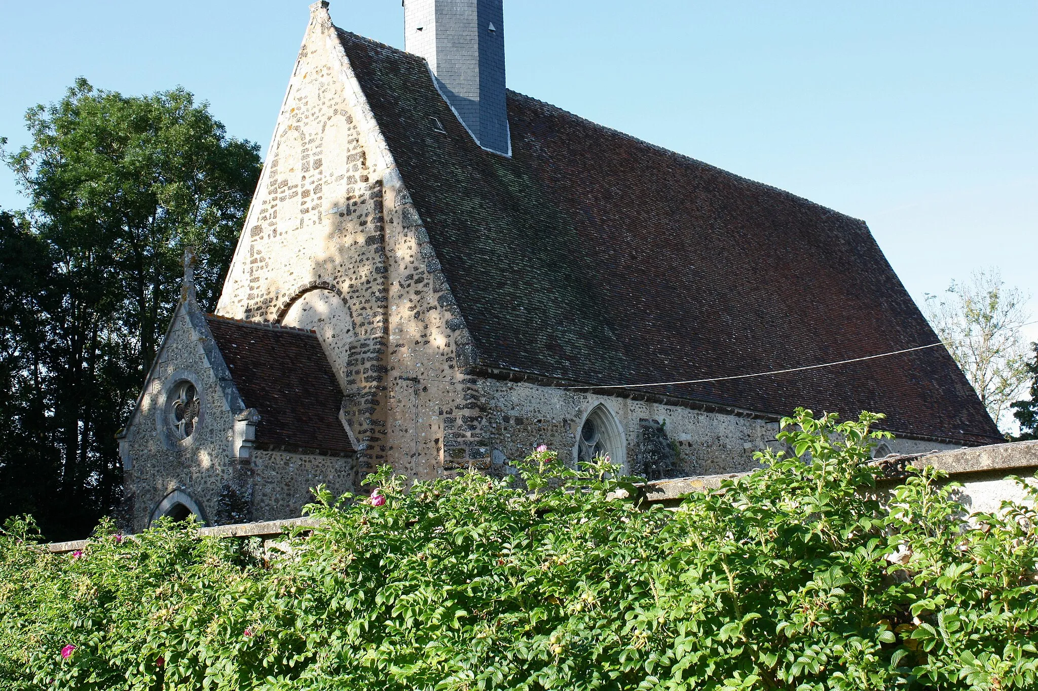 Photo showing: Nonvilliers - Eglise Saint-Anastase
Vue générale au Sud-Ouest